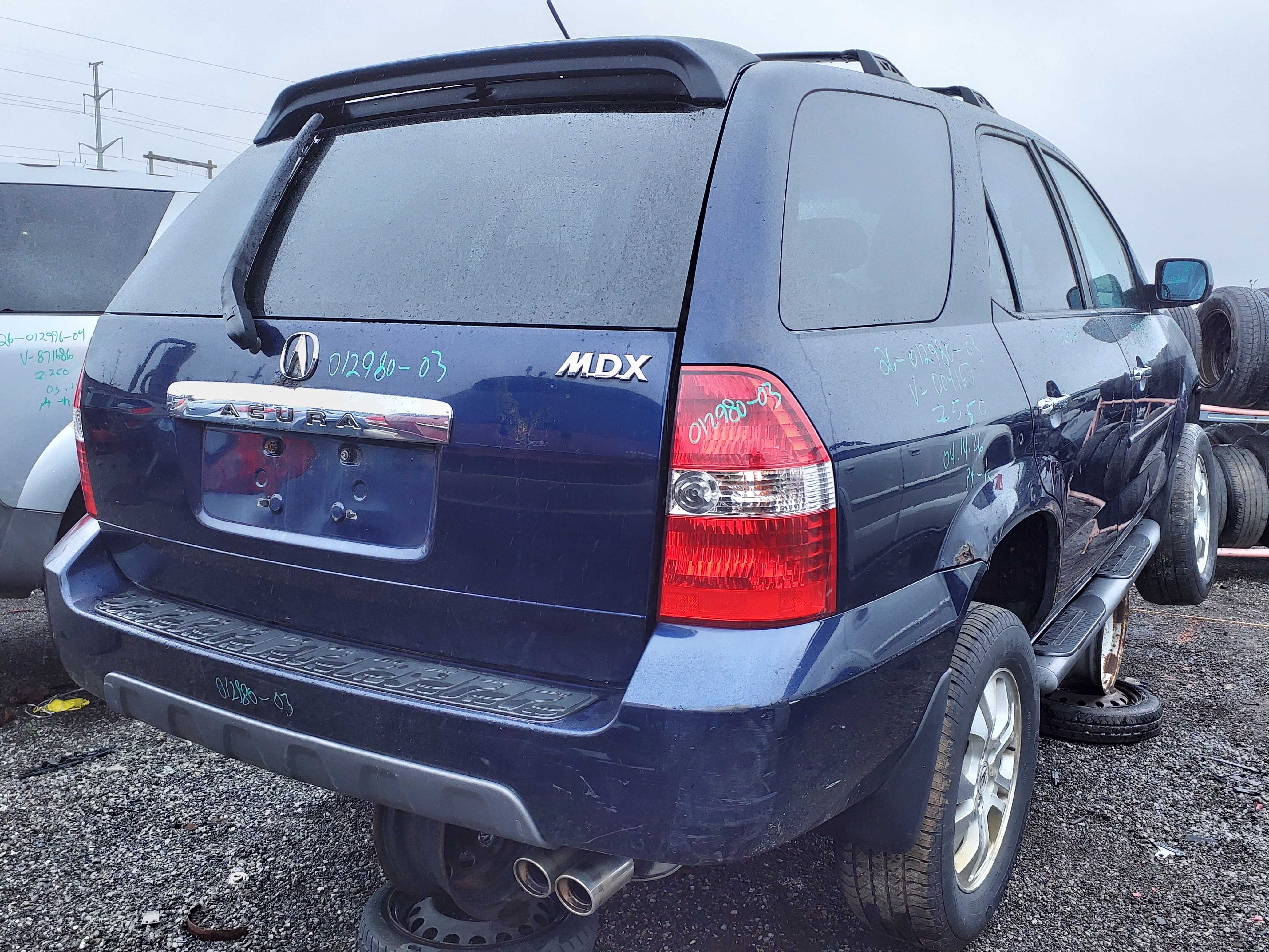 ACURA MDX 2003