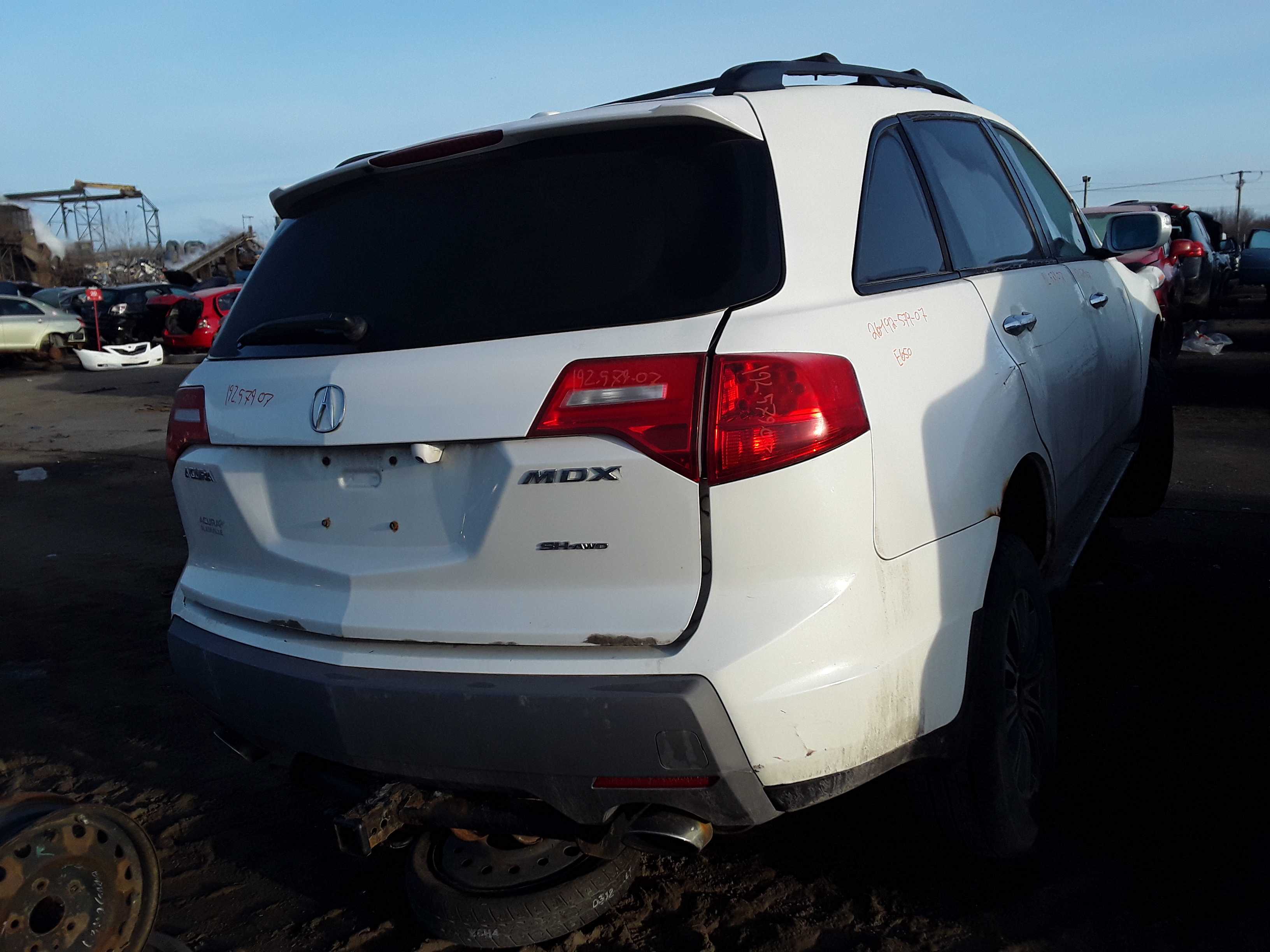 ACURA MDX 2007