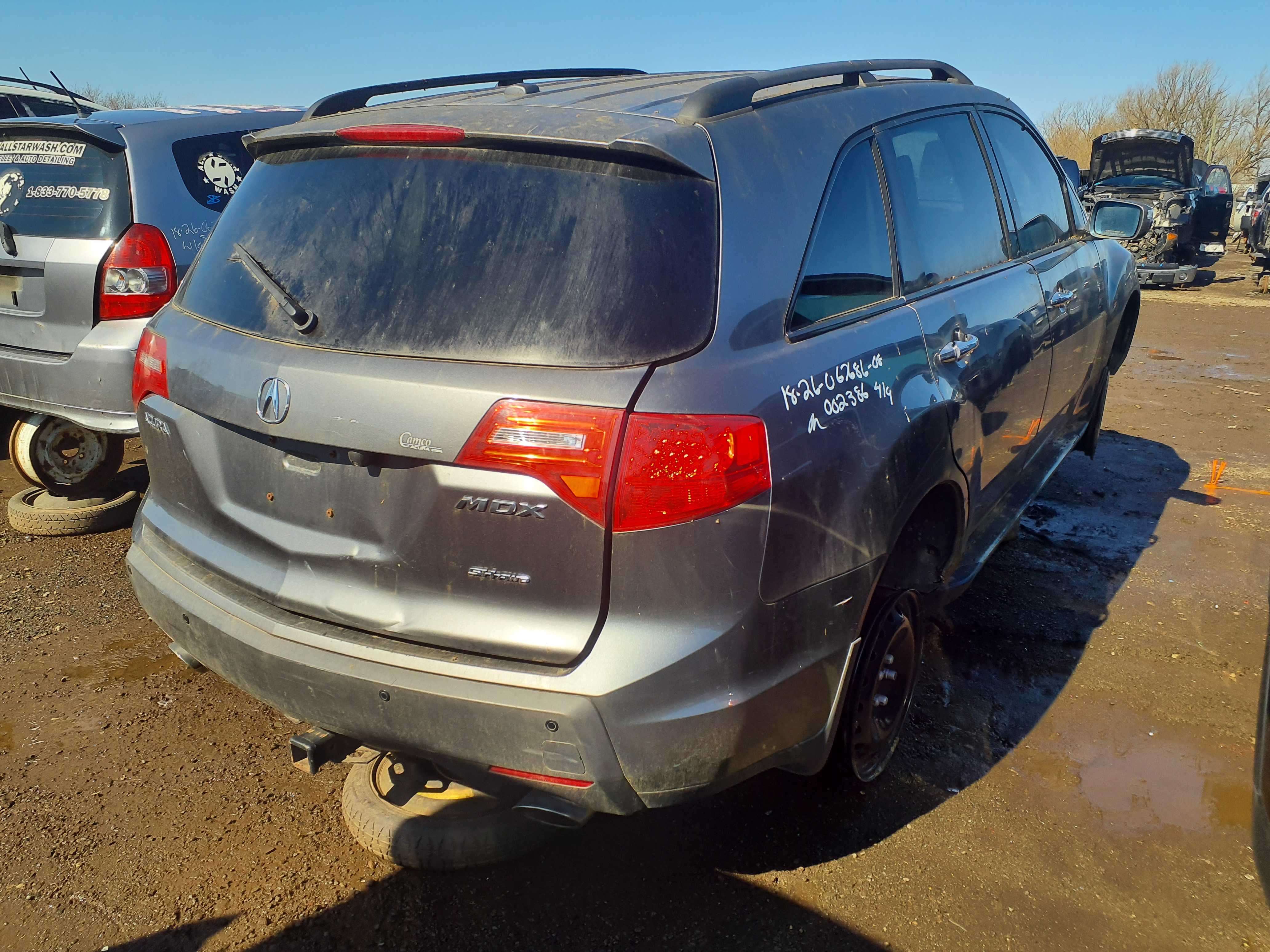 ACURA MDX 2008