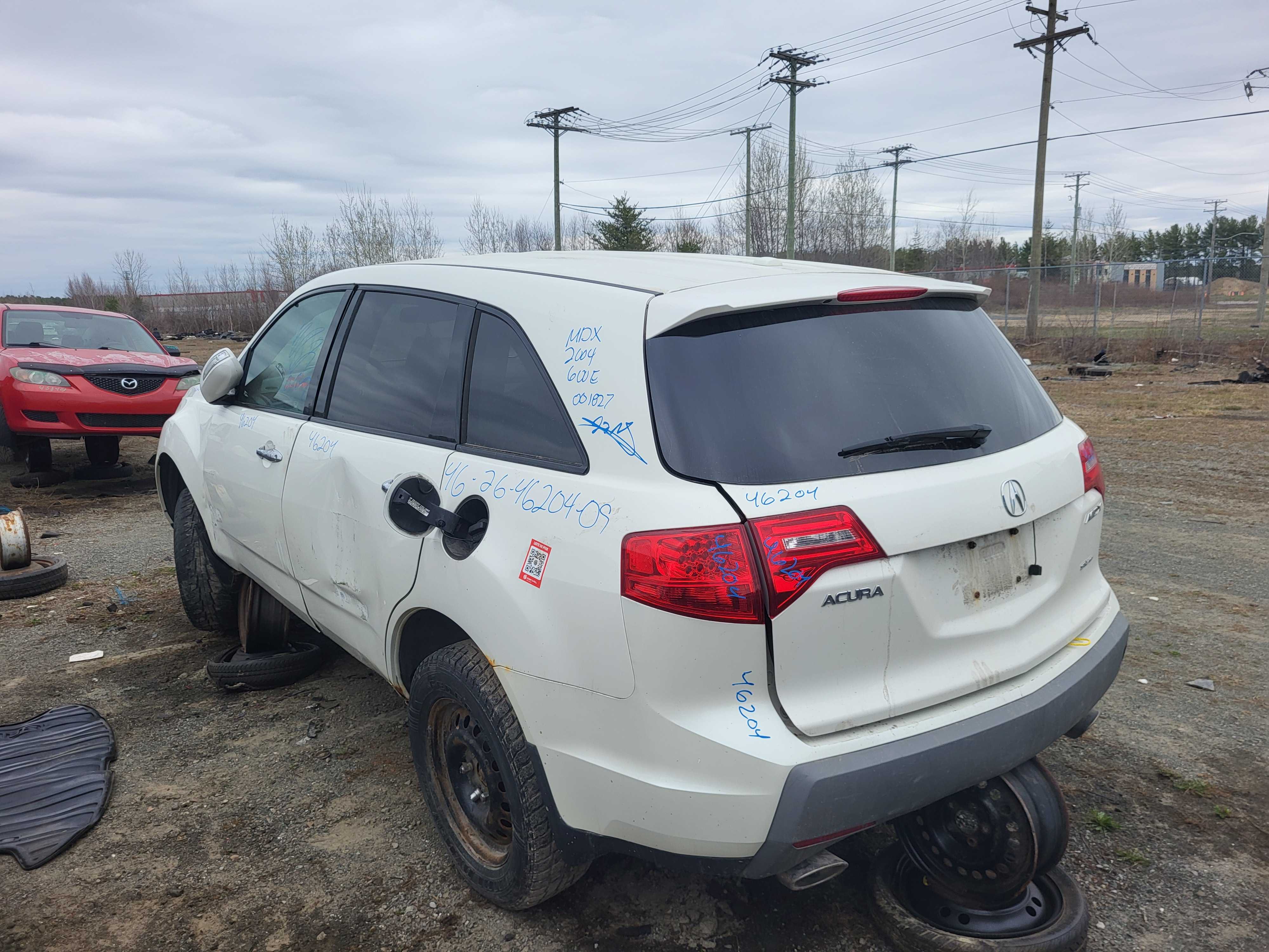 ACURA MDX 2009