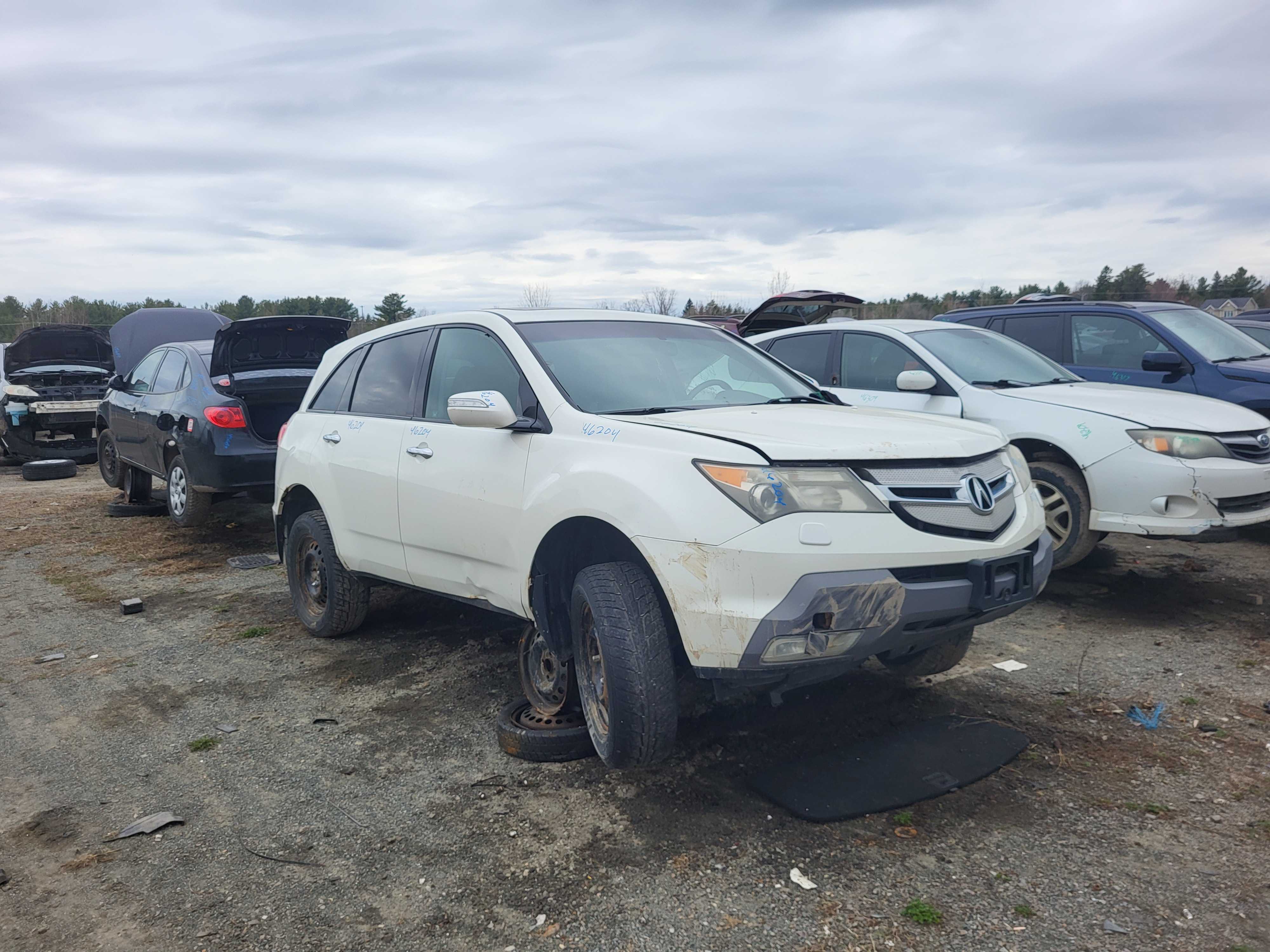 ACURA MDX 2009