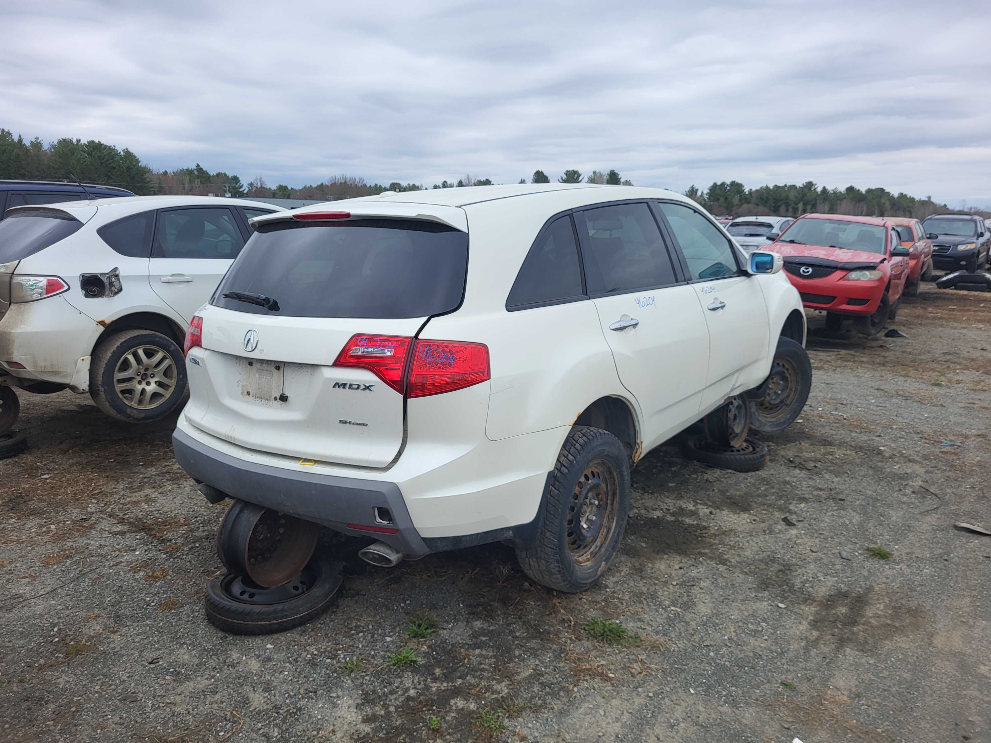 ACURA MDX 2009