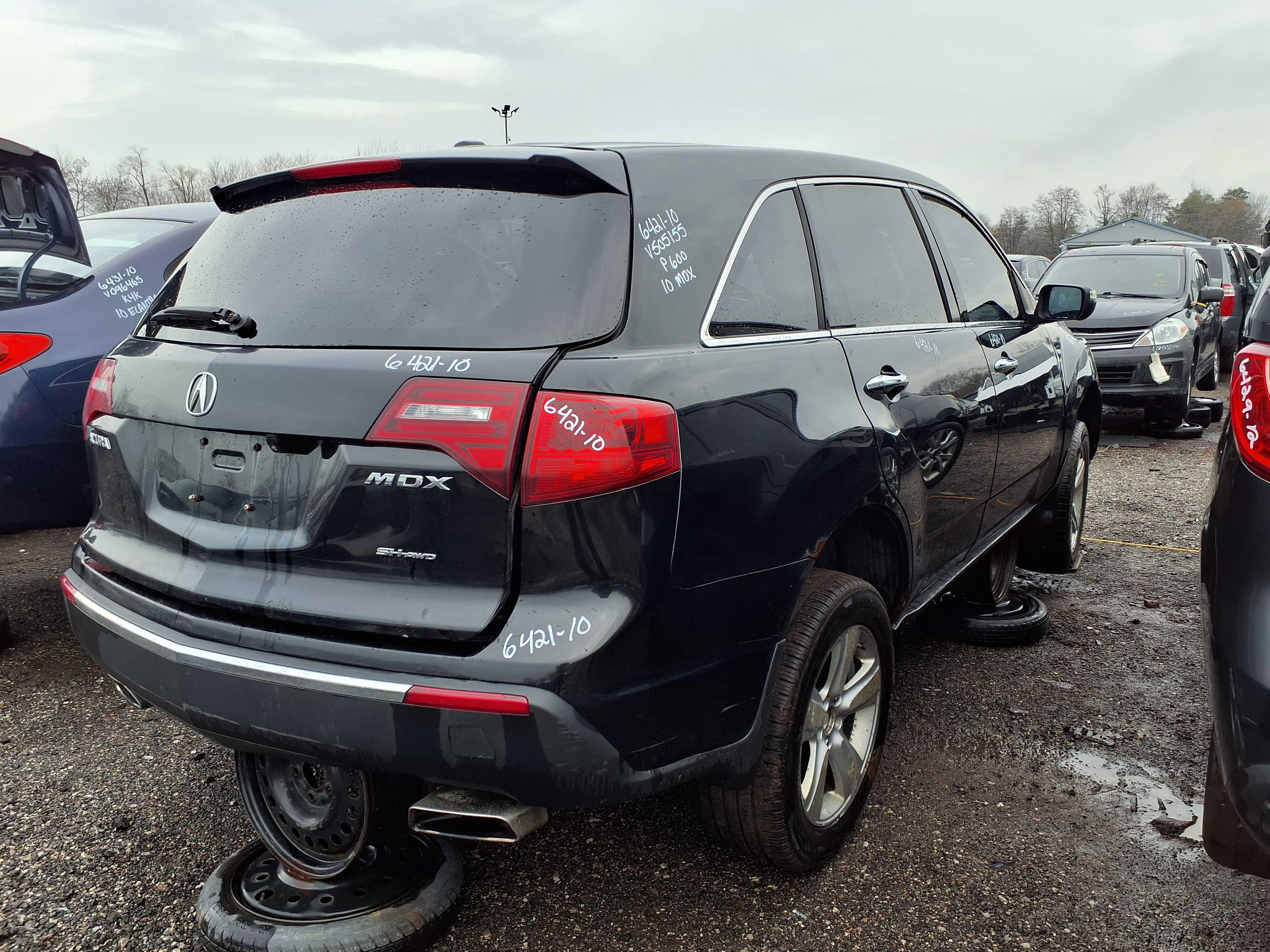 ACURA MDX 2010