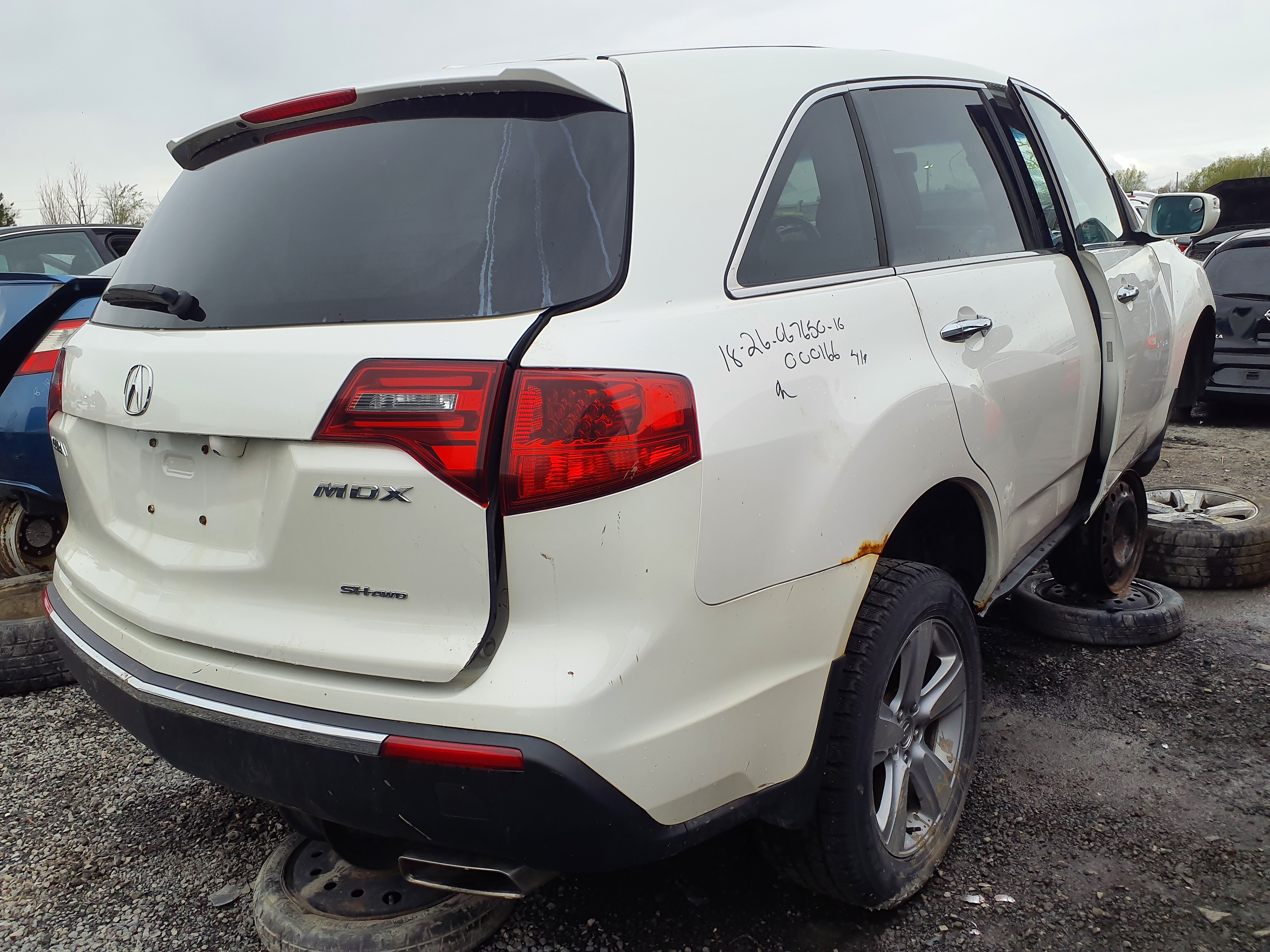 ACURA MDX 2010