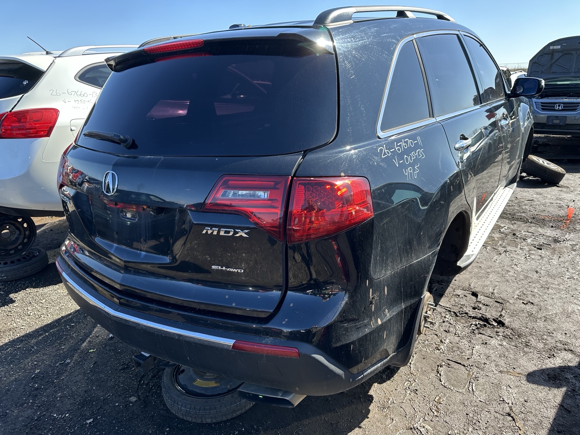 ACURA MDX 2011