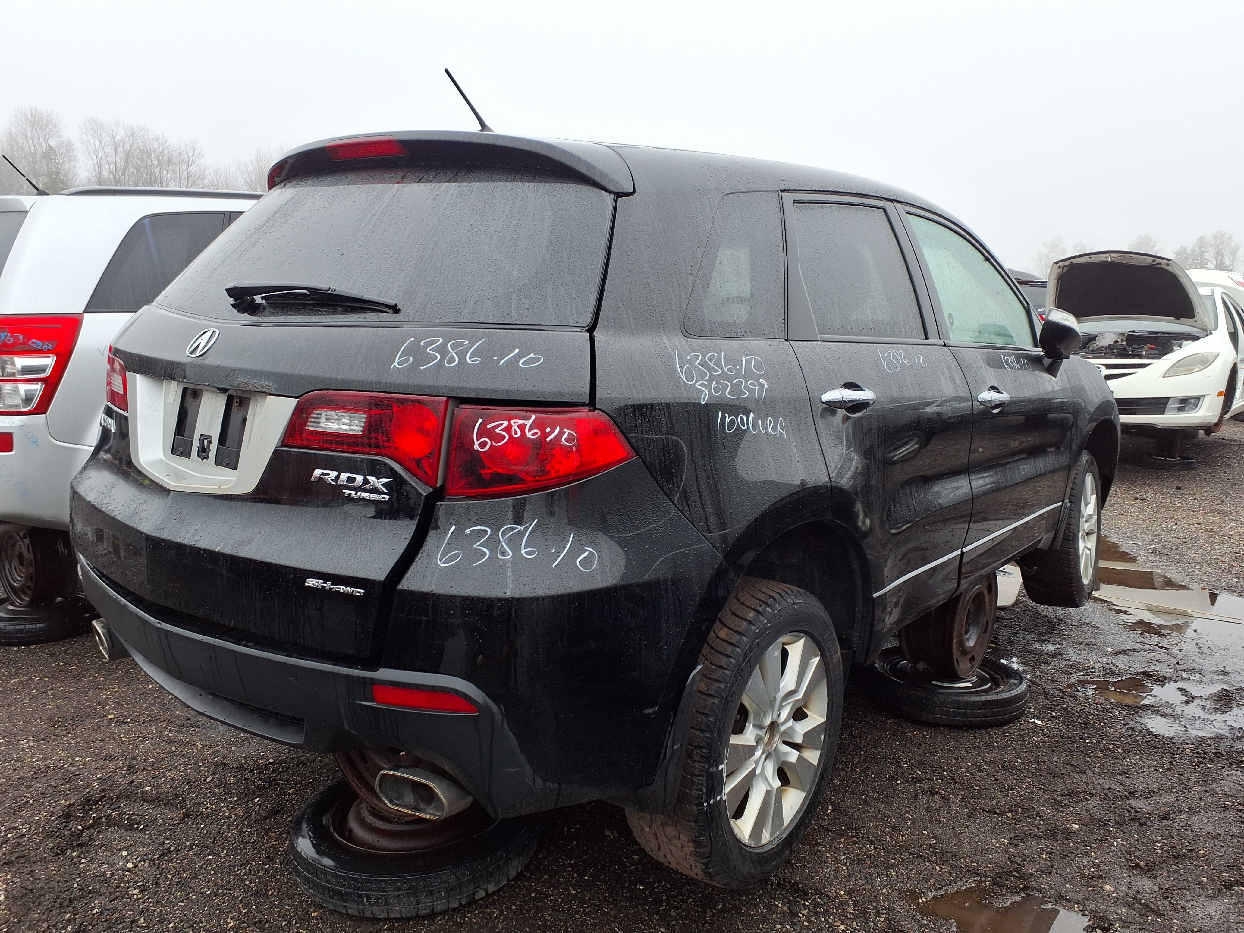 ACURA RDX 2010