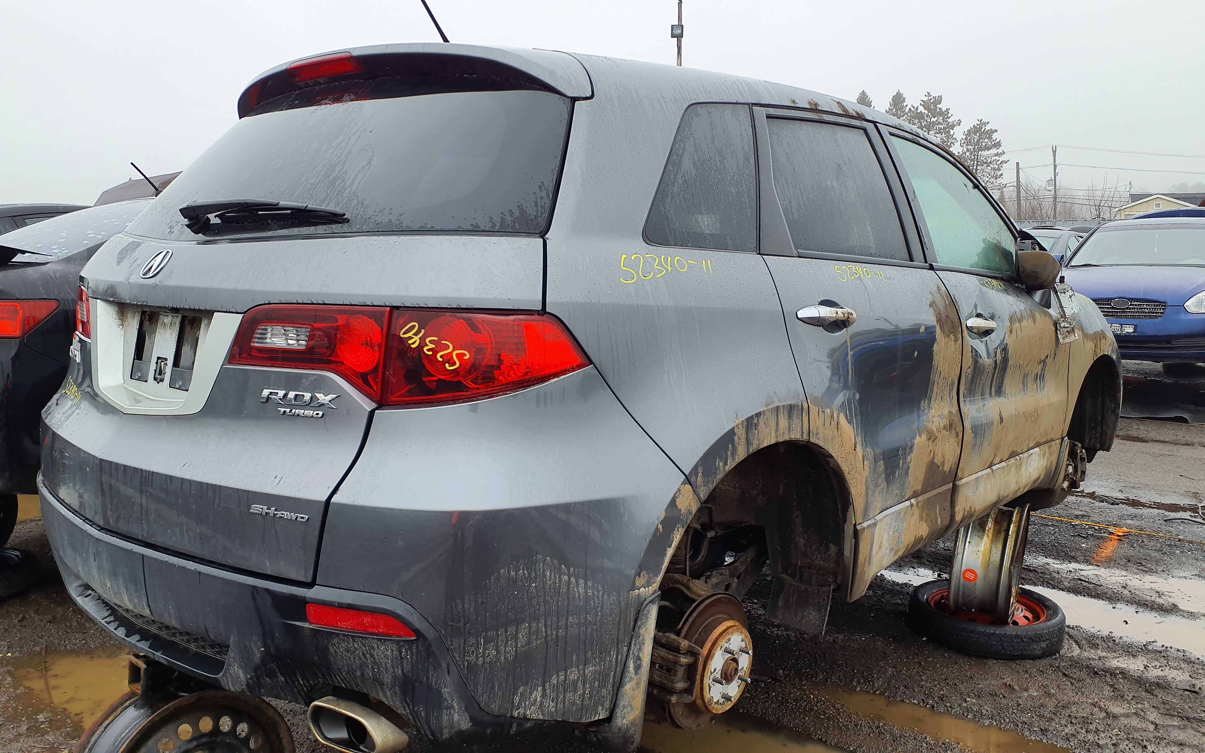 ACURA RDX 2011