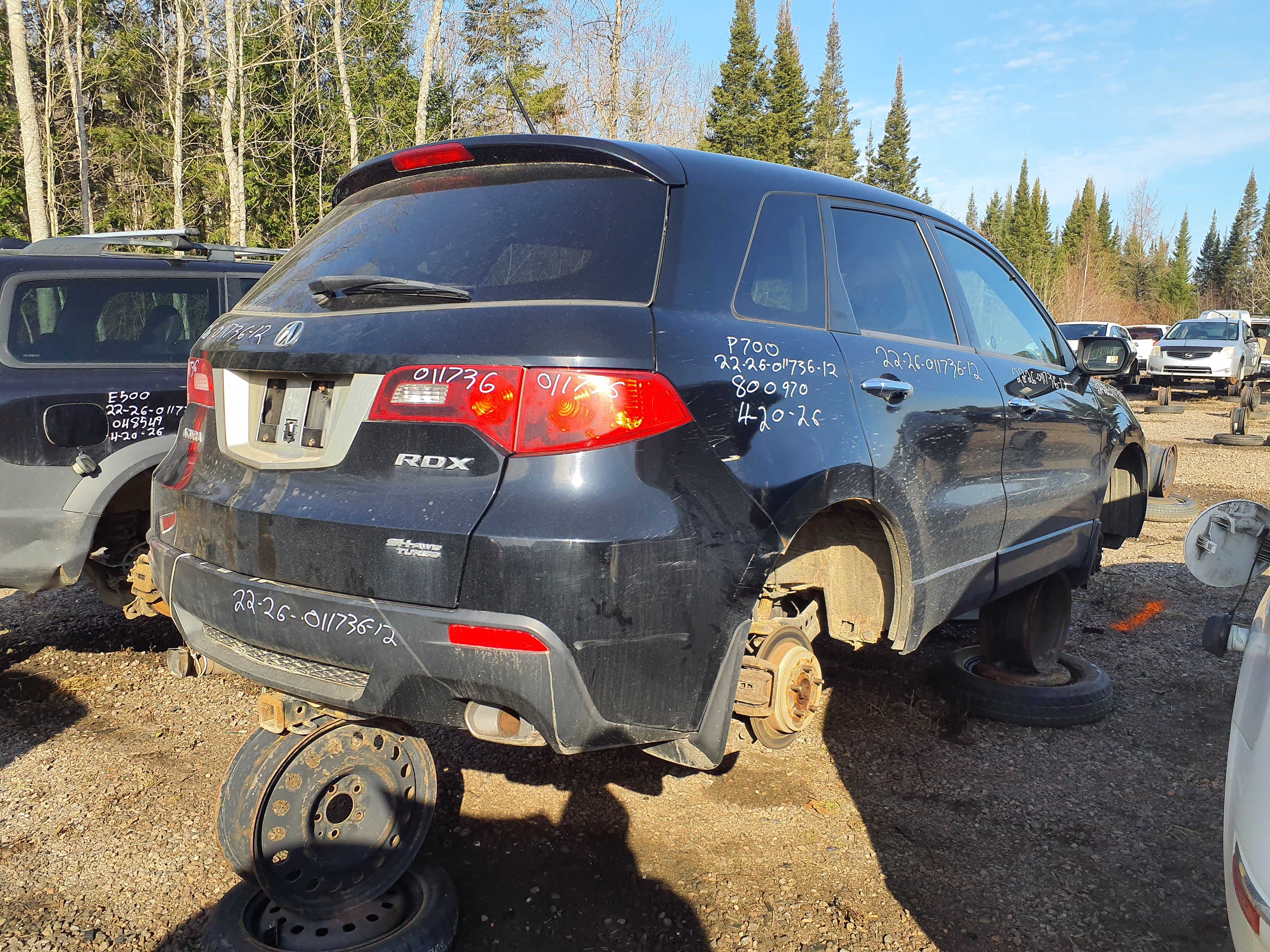 ACURA RDX 2012