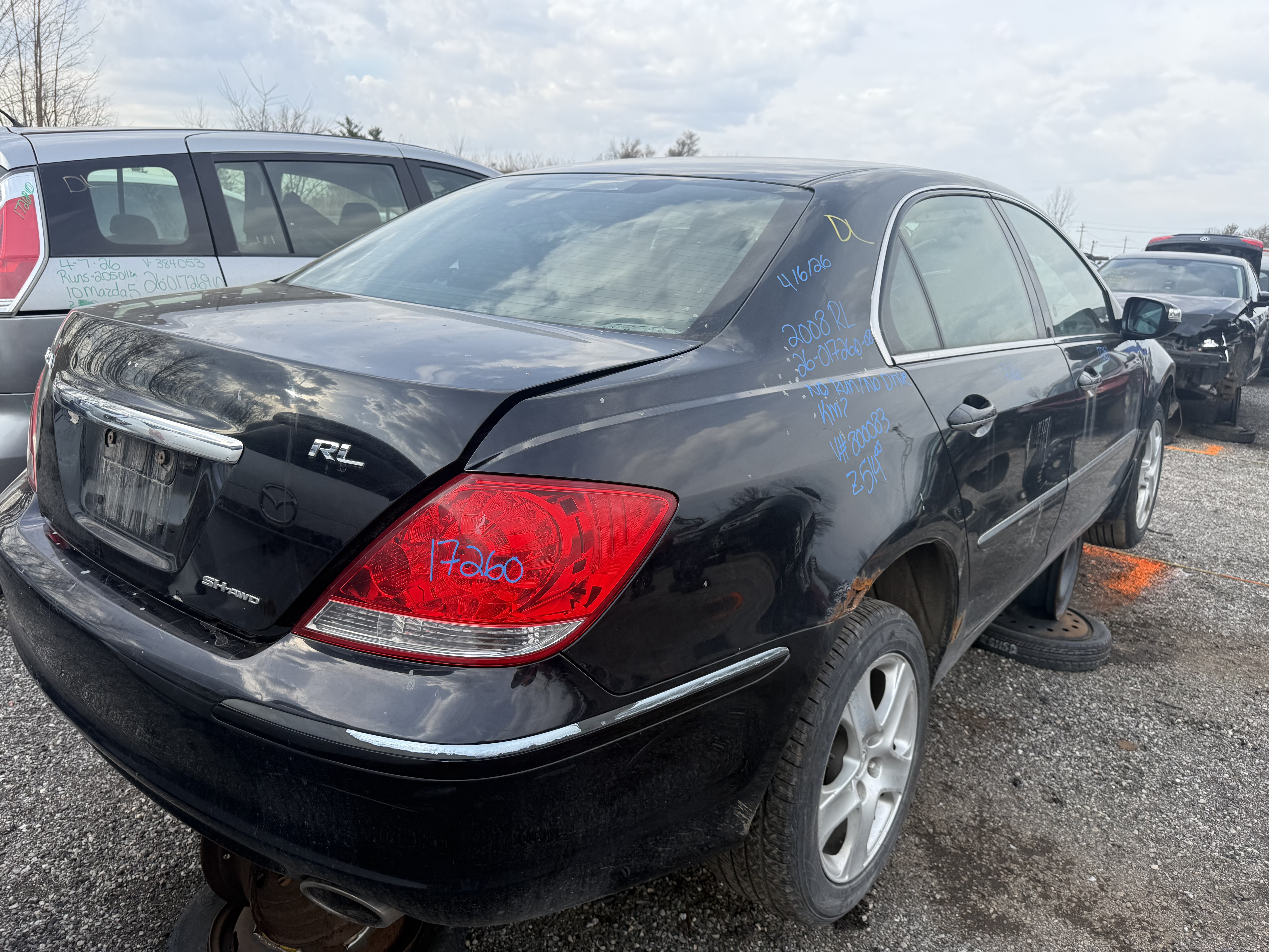 ACURA RL 2008