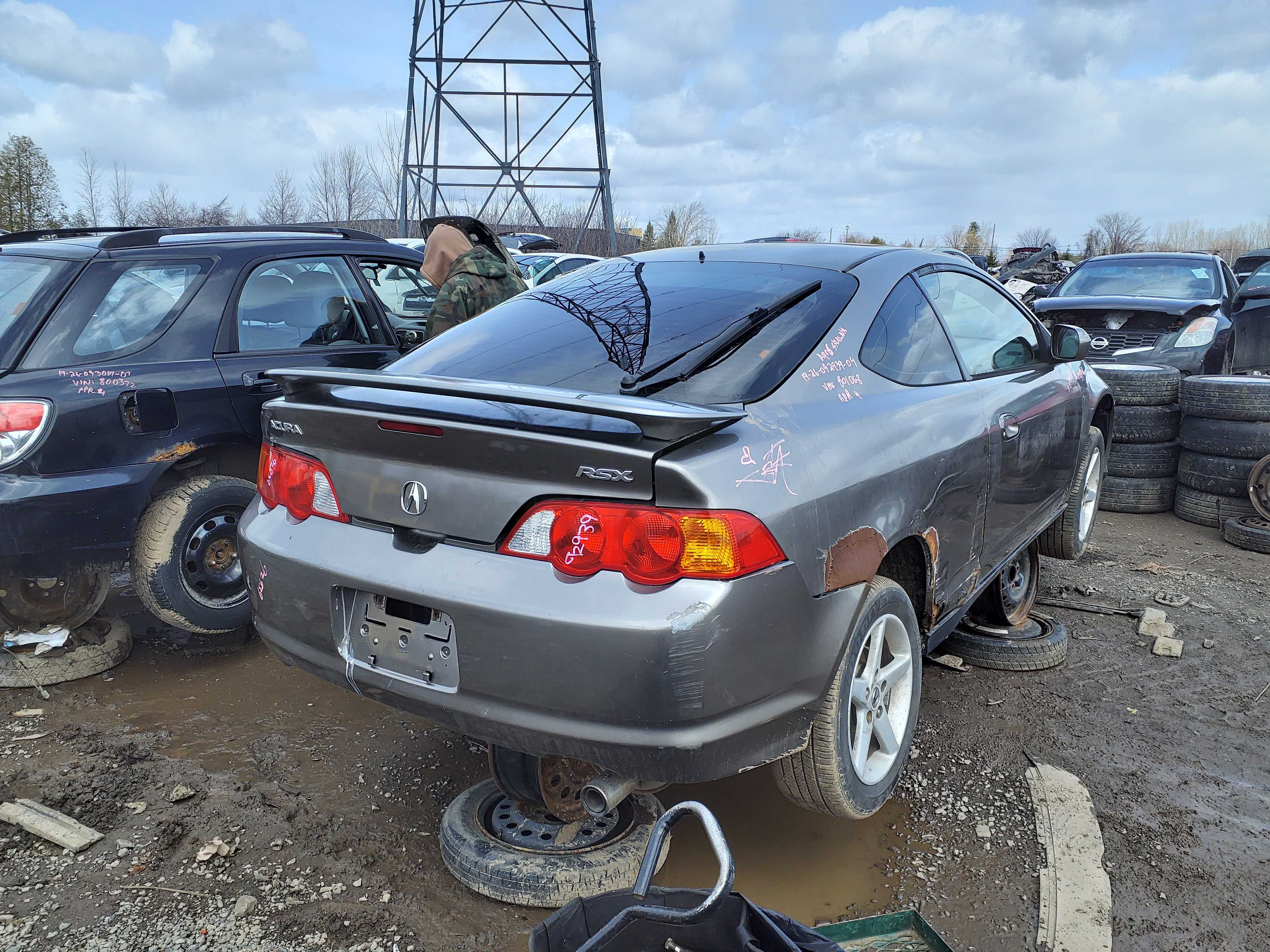 ACURA RSX 2004