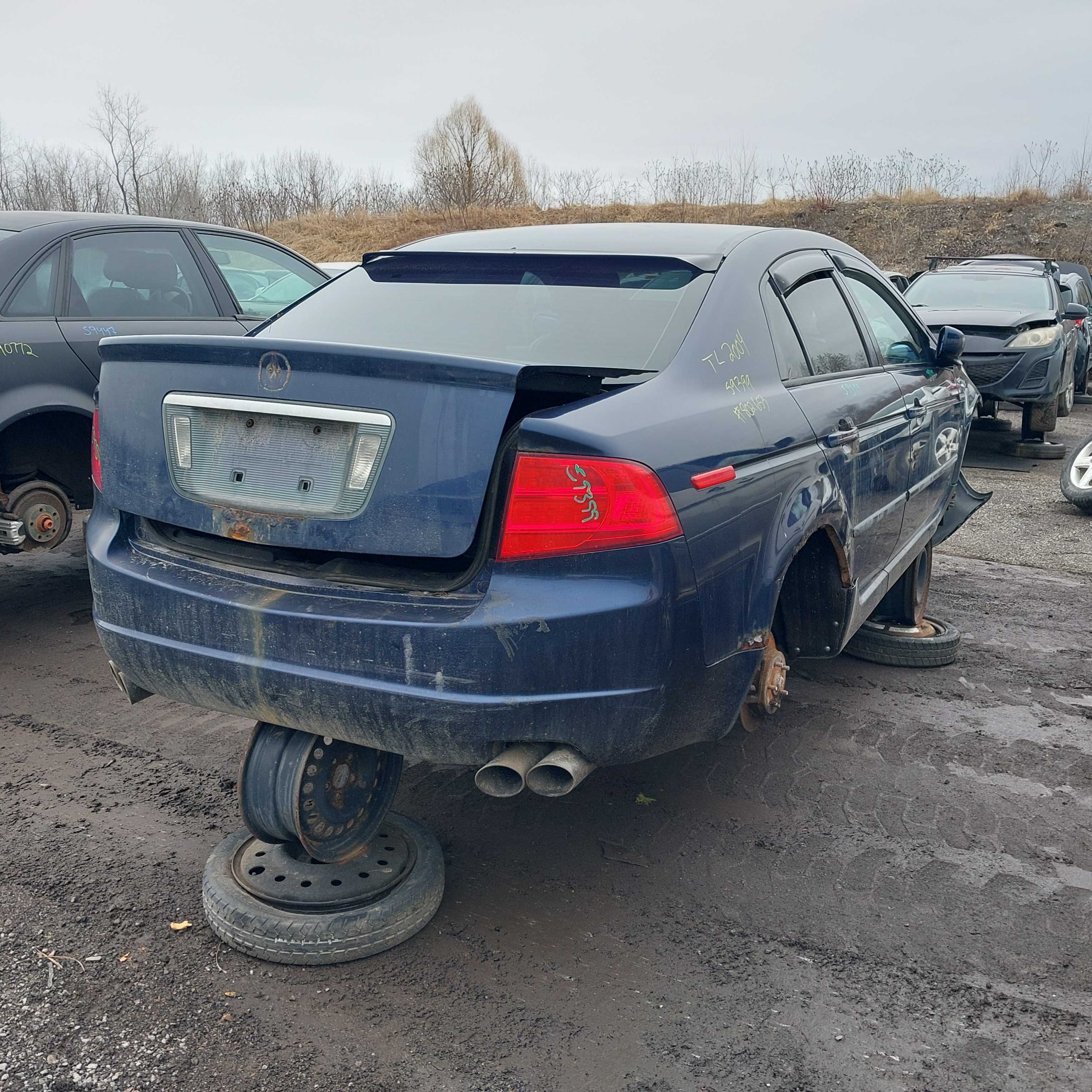 ACURA TL 2004