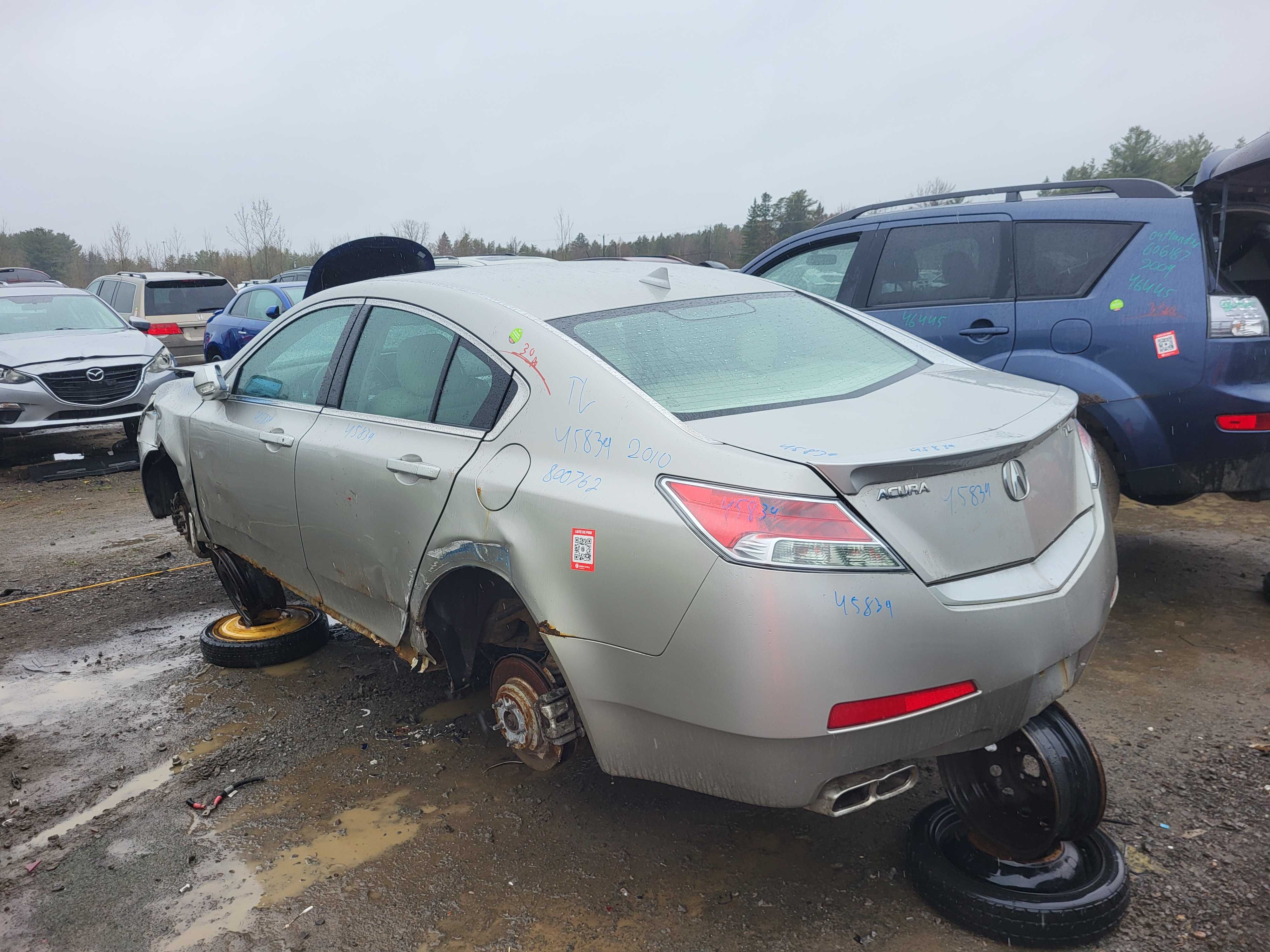 ACURA TL 2010