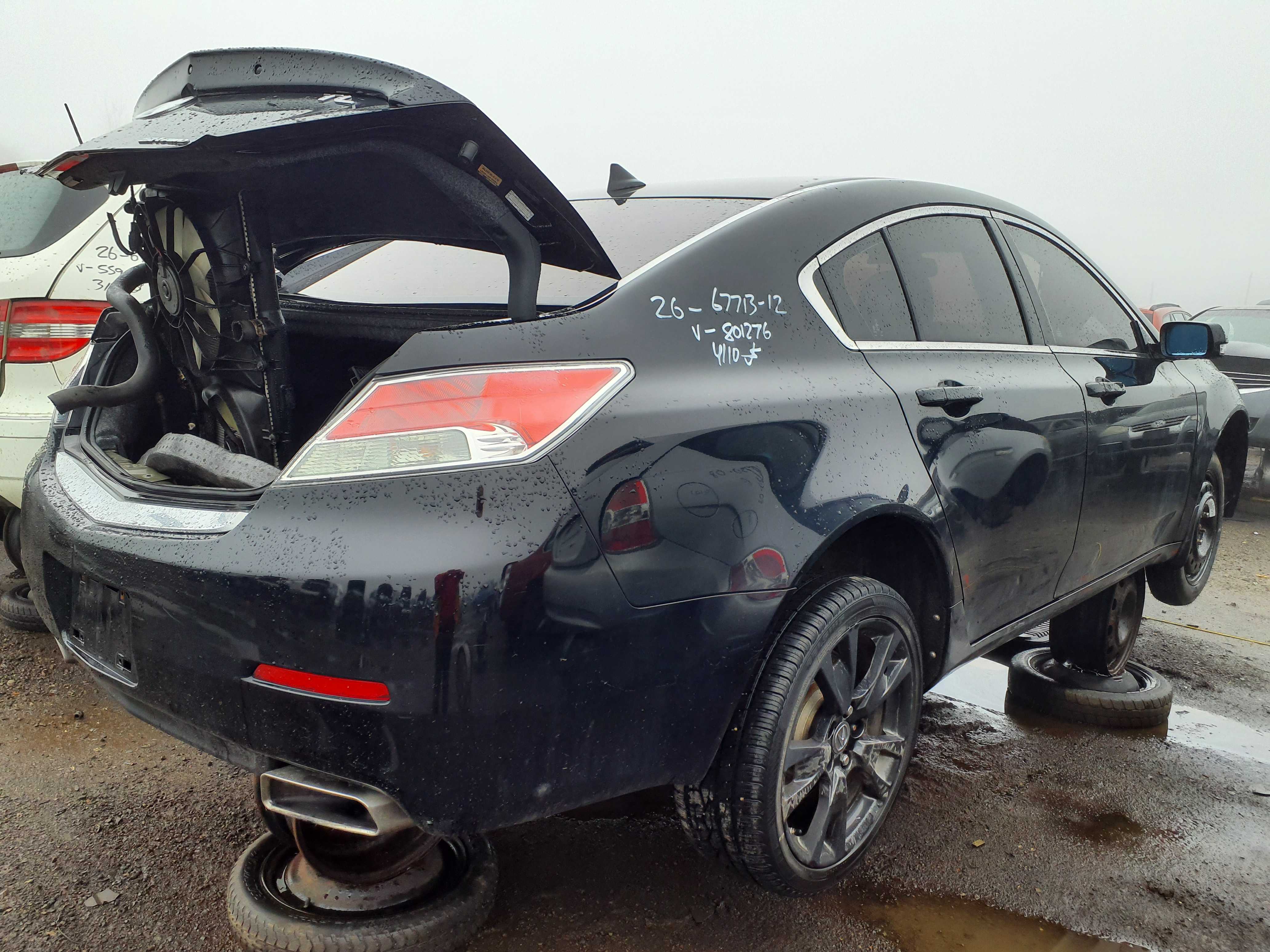ACURA TL 2012