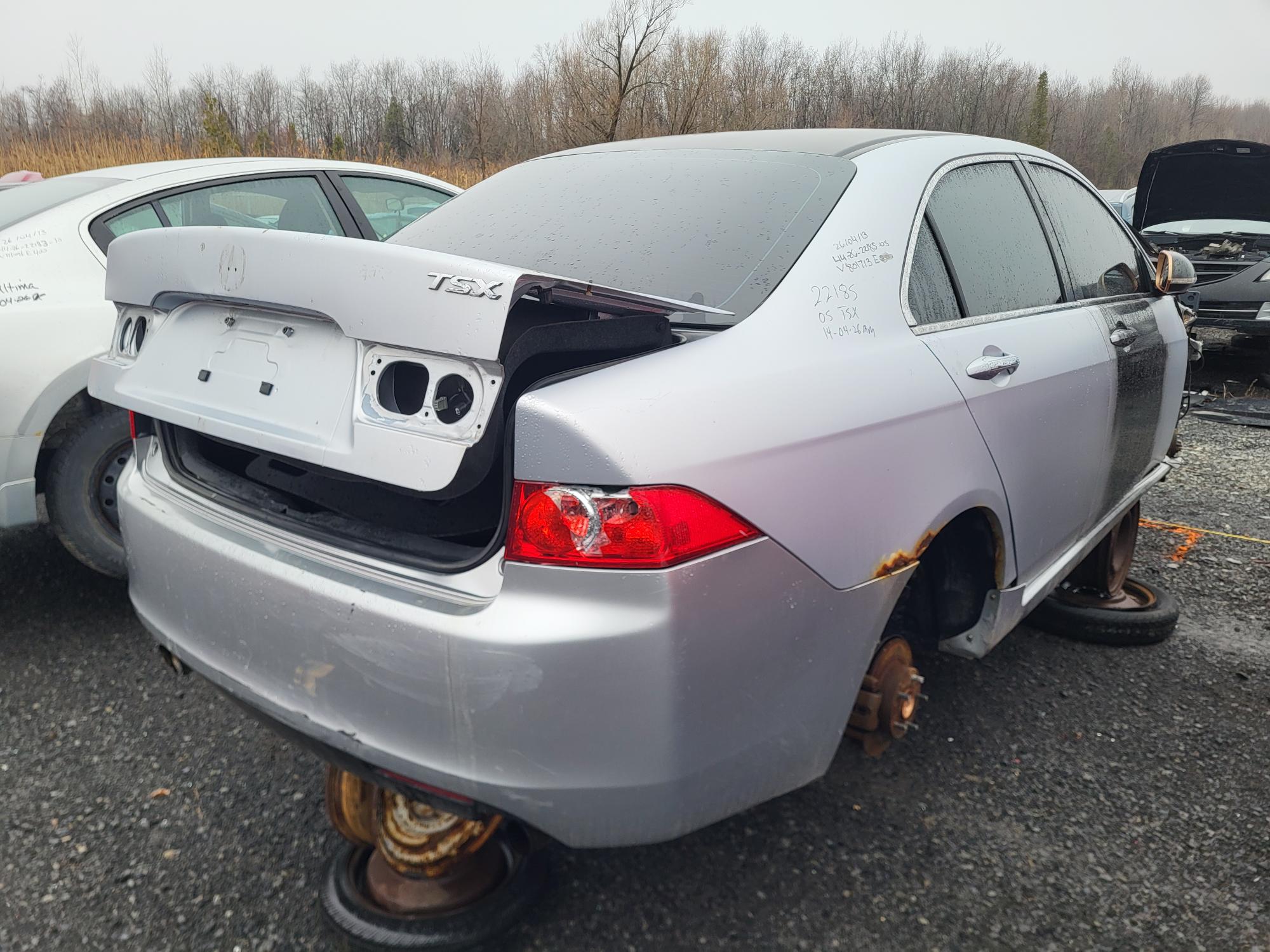 ACURA TSX 2005