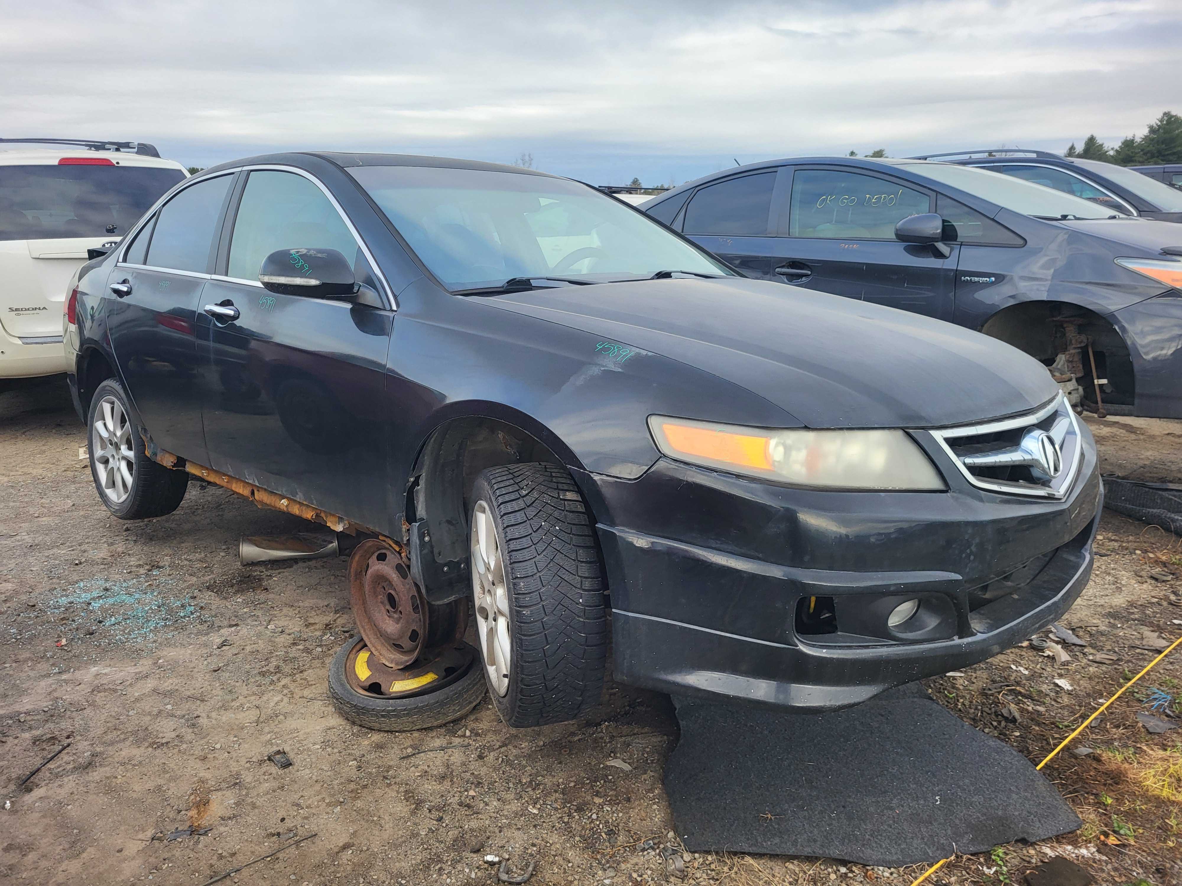 ACURA TSX 2006
