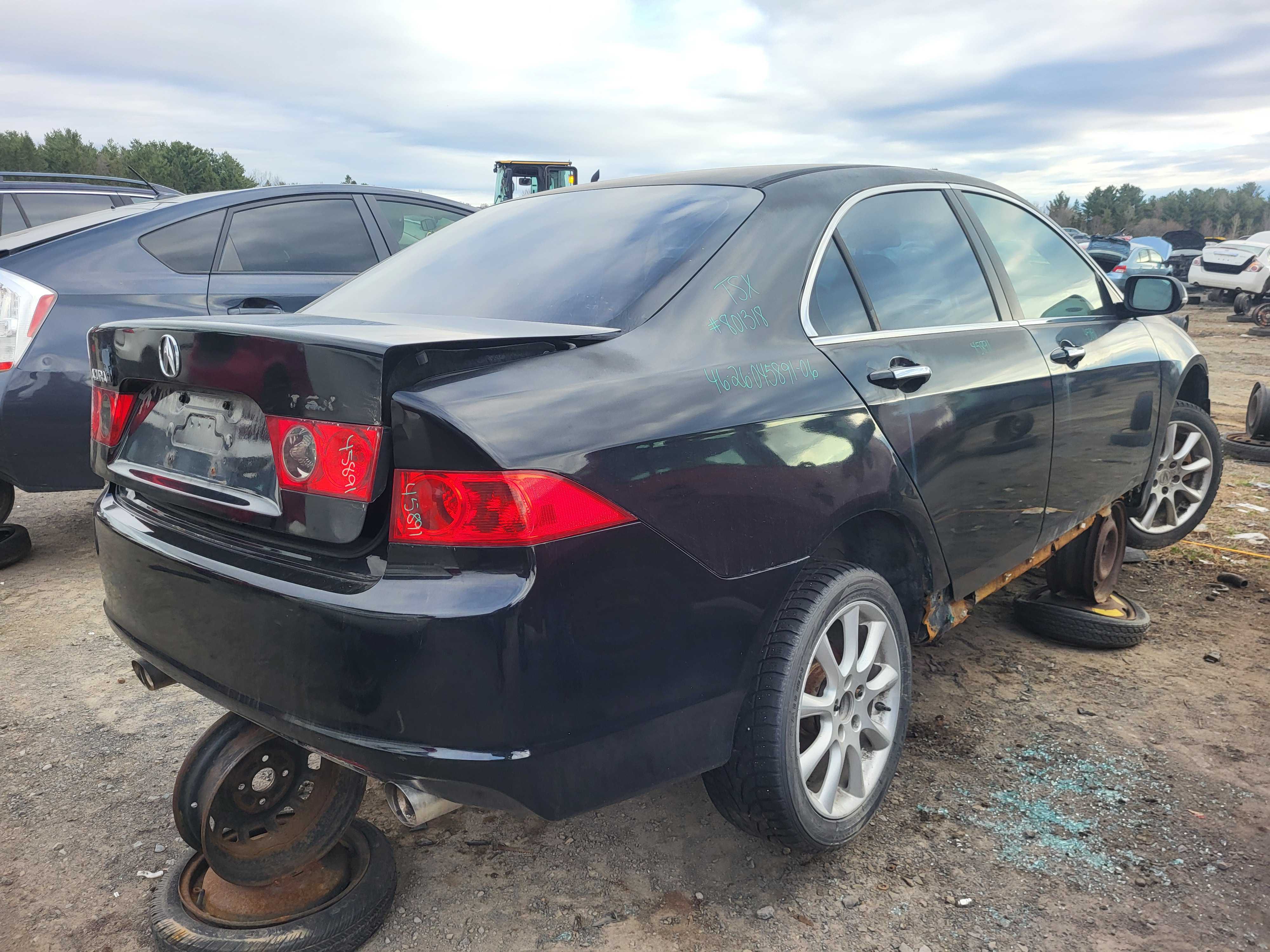 ACURA TSX 2006