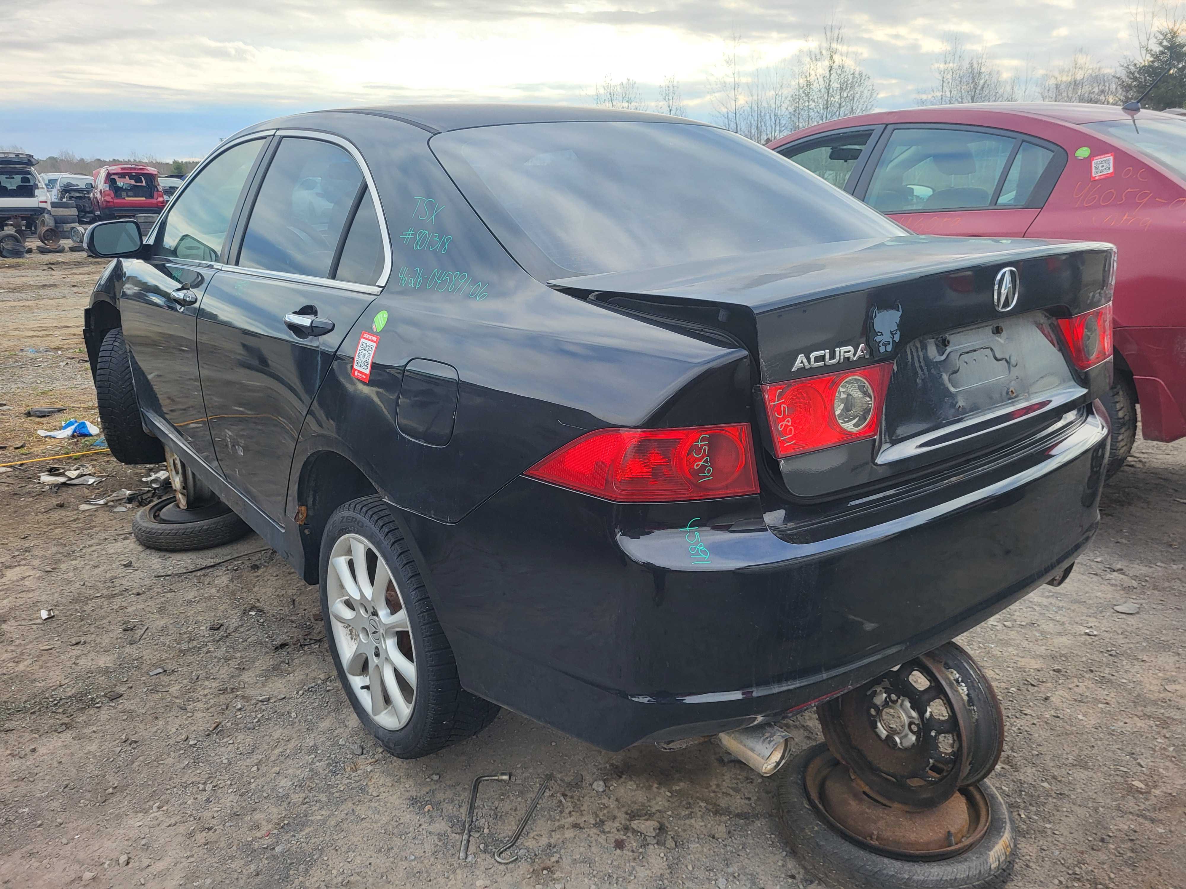 ACURA TSX 2006