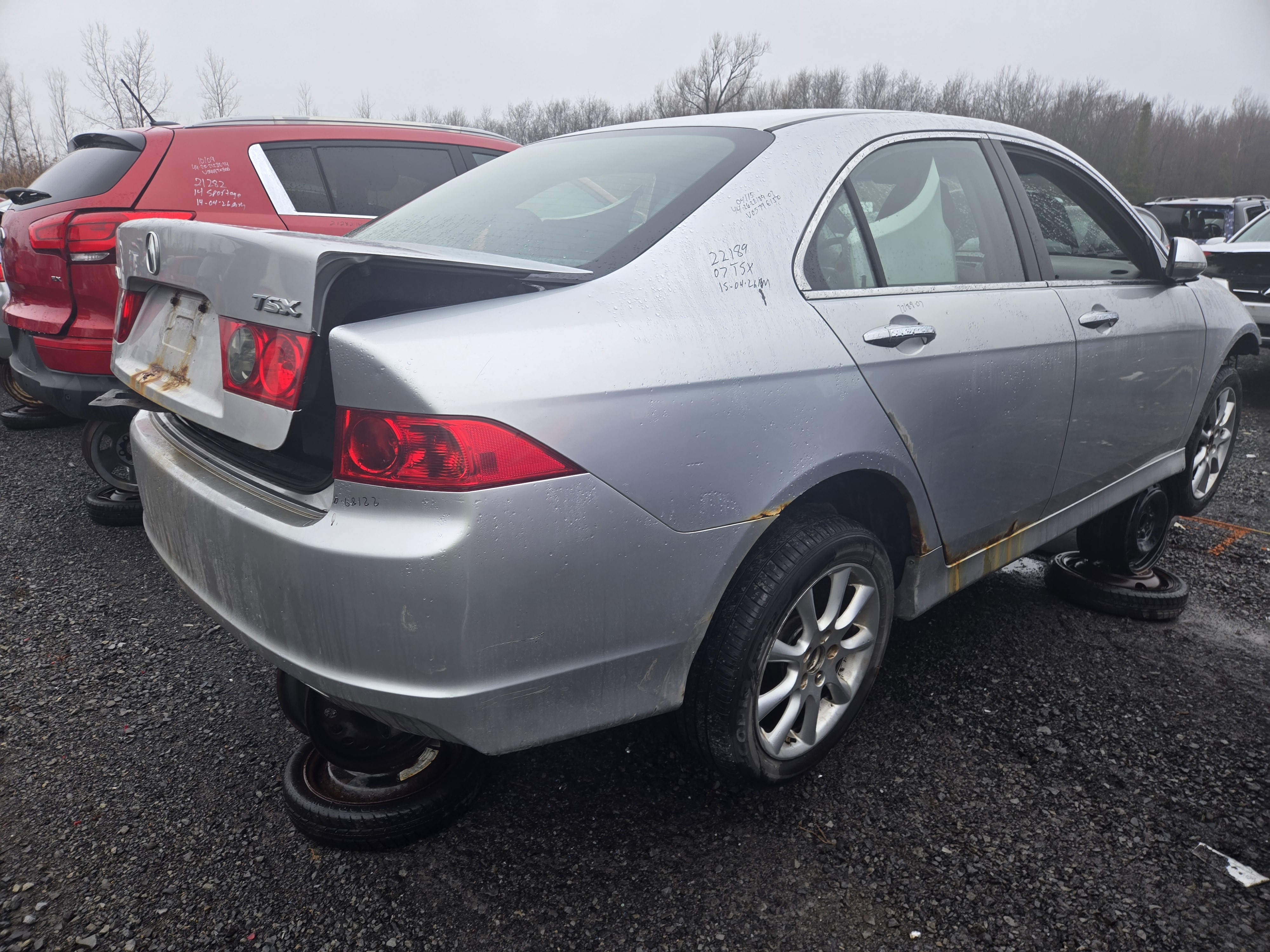 ACURA TSX 2007