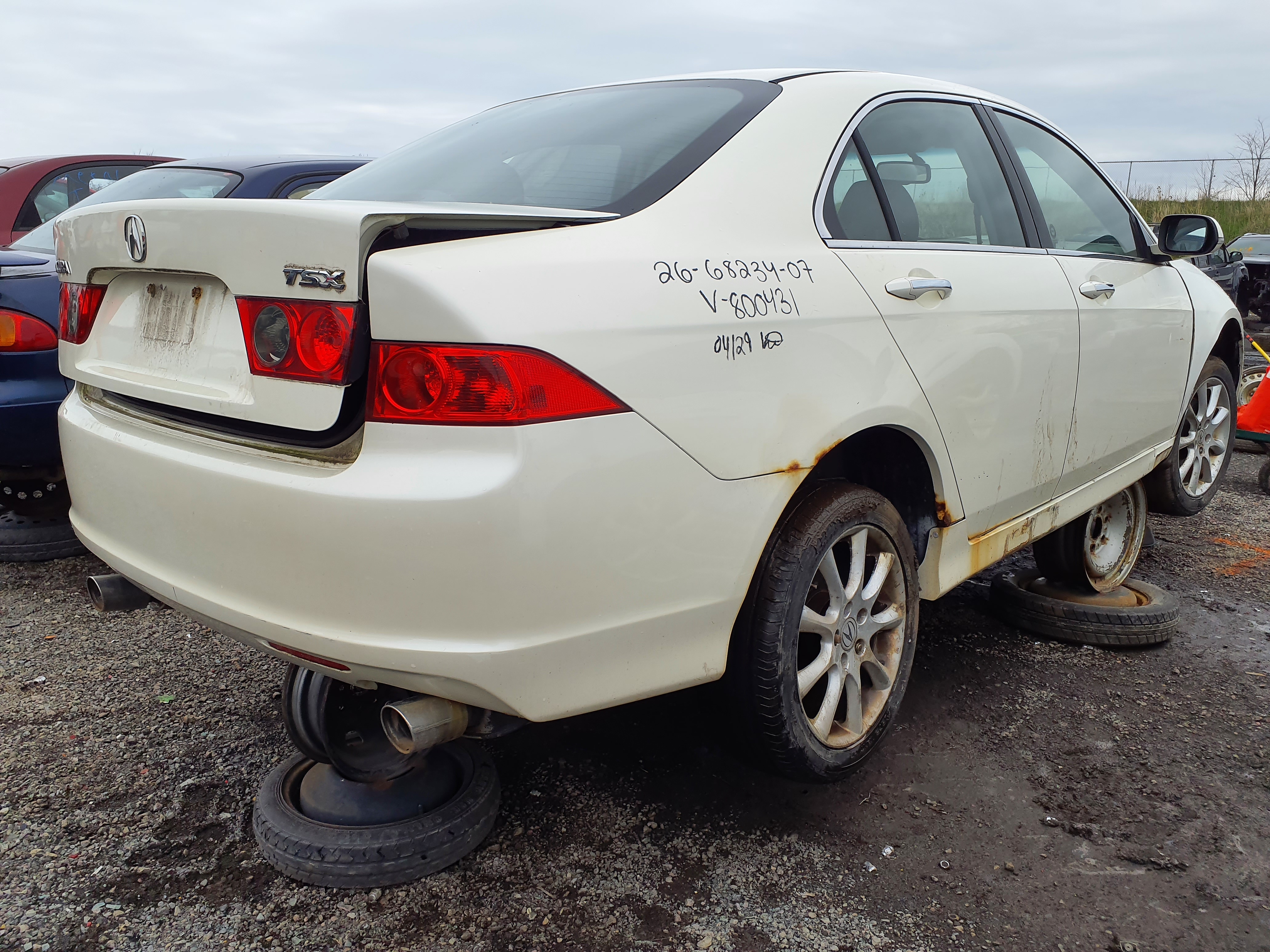 ACURA TSX 2007