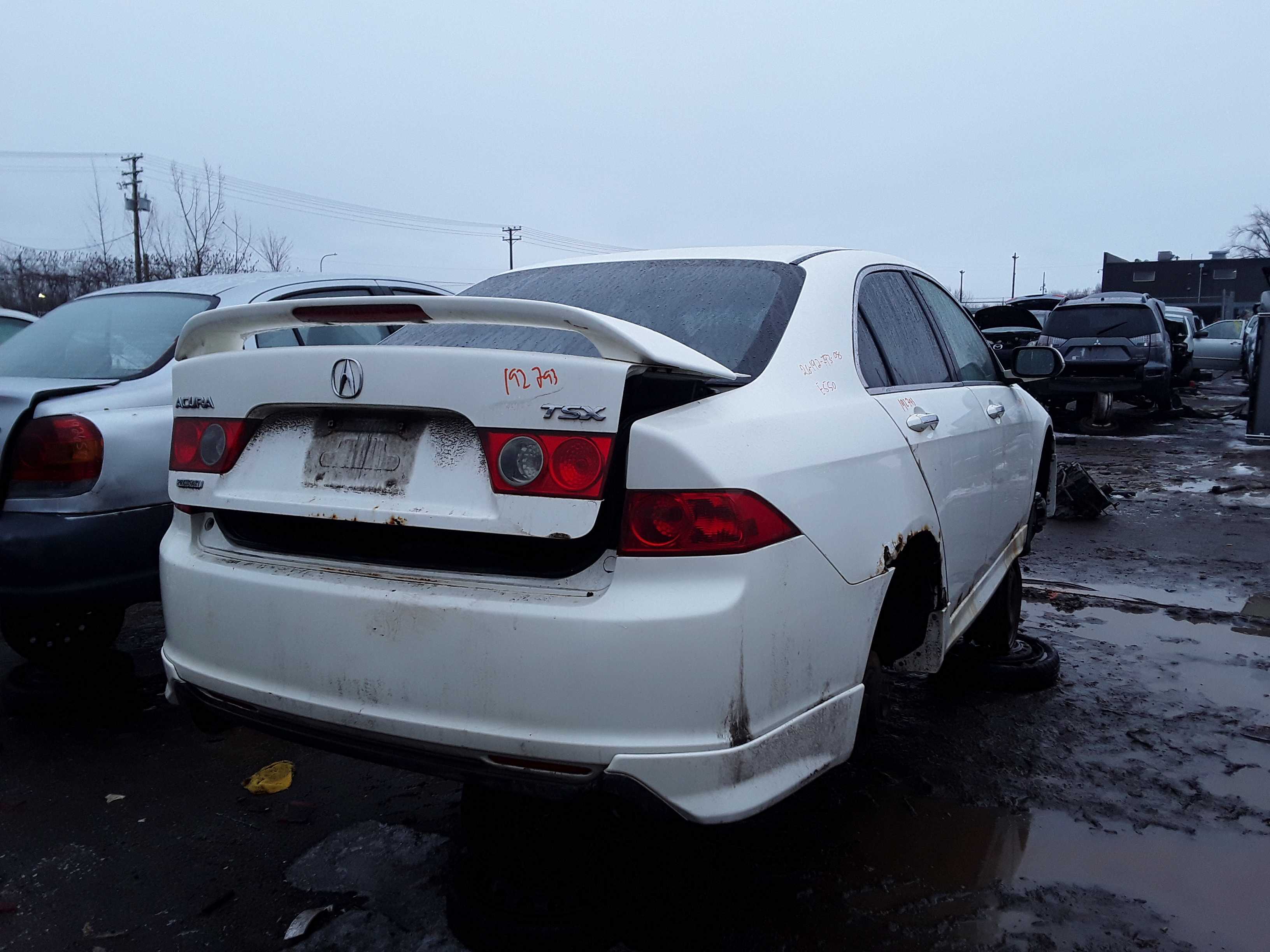 ACURA TSX 2008