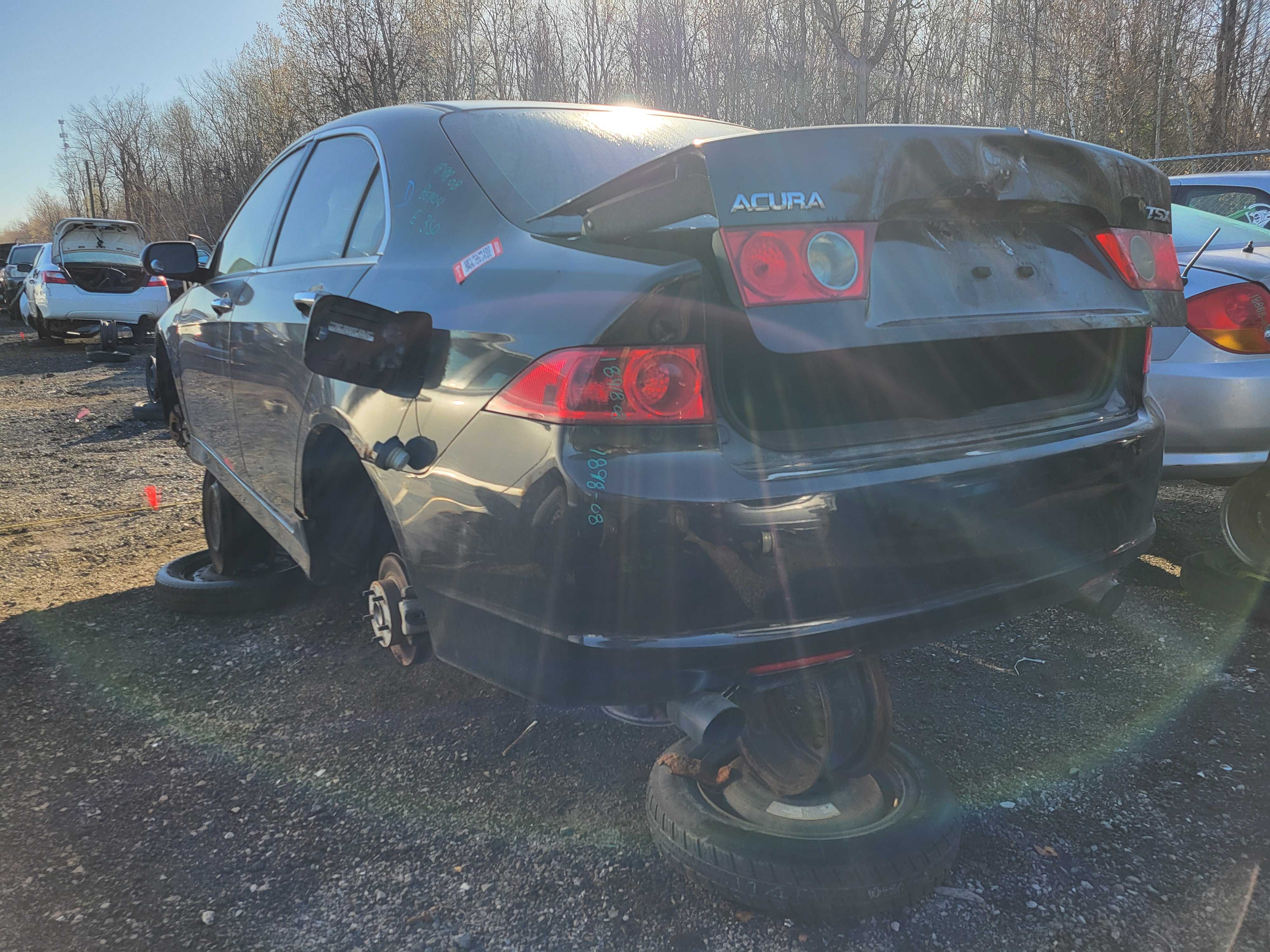 ACURA TSX 2008