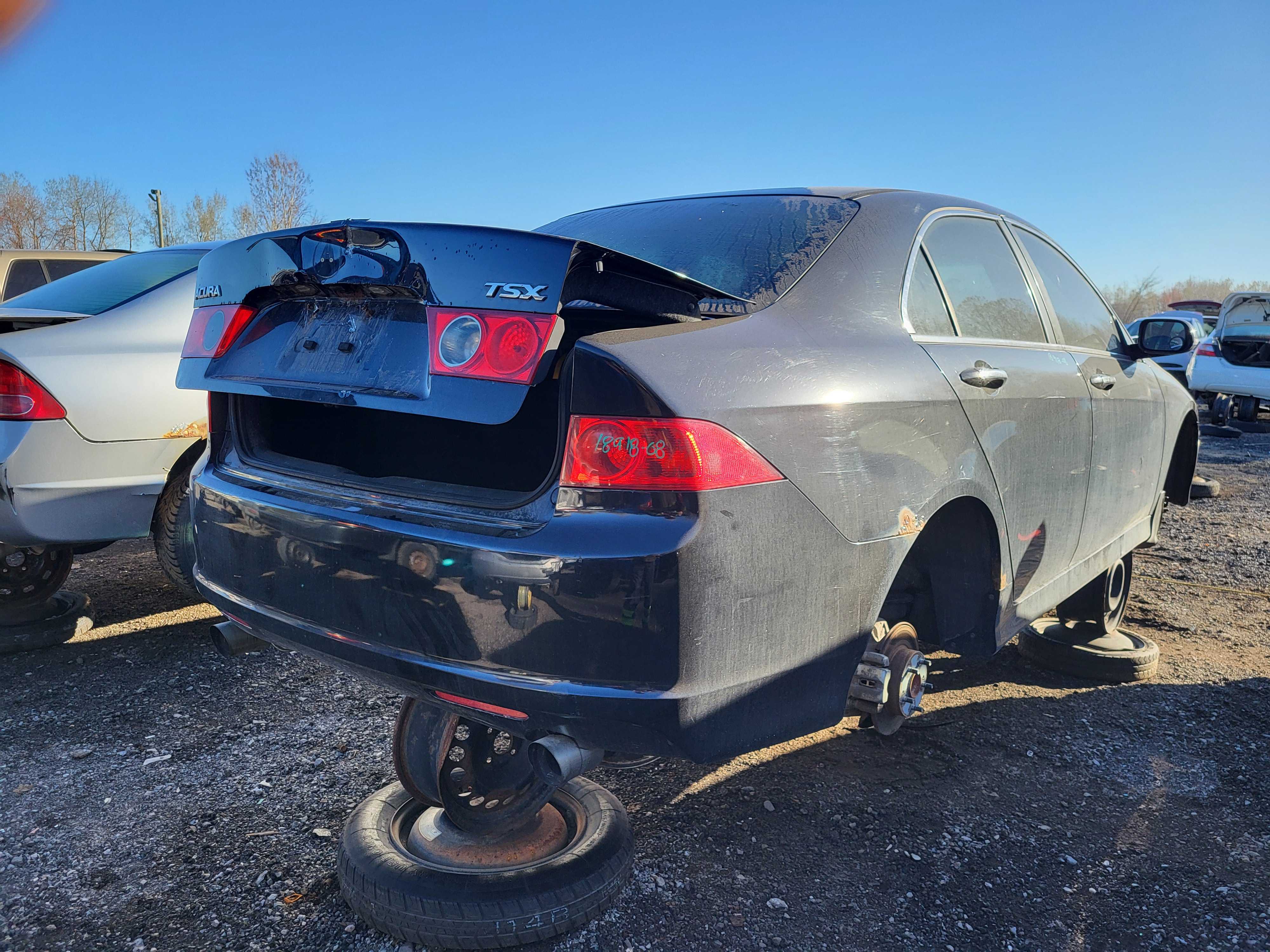 ACURA TSX 2008