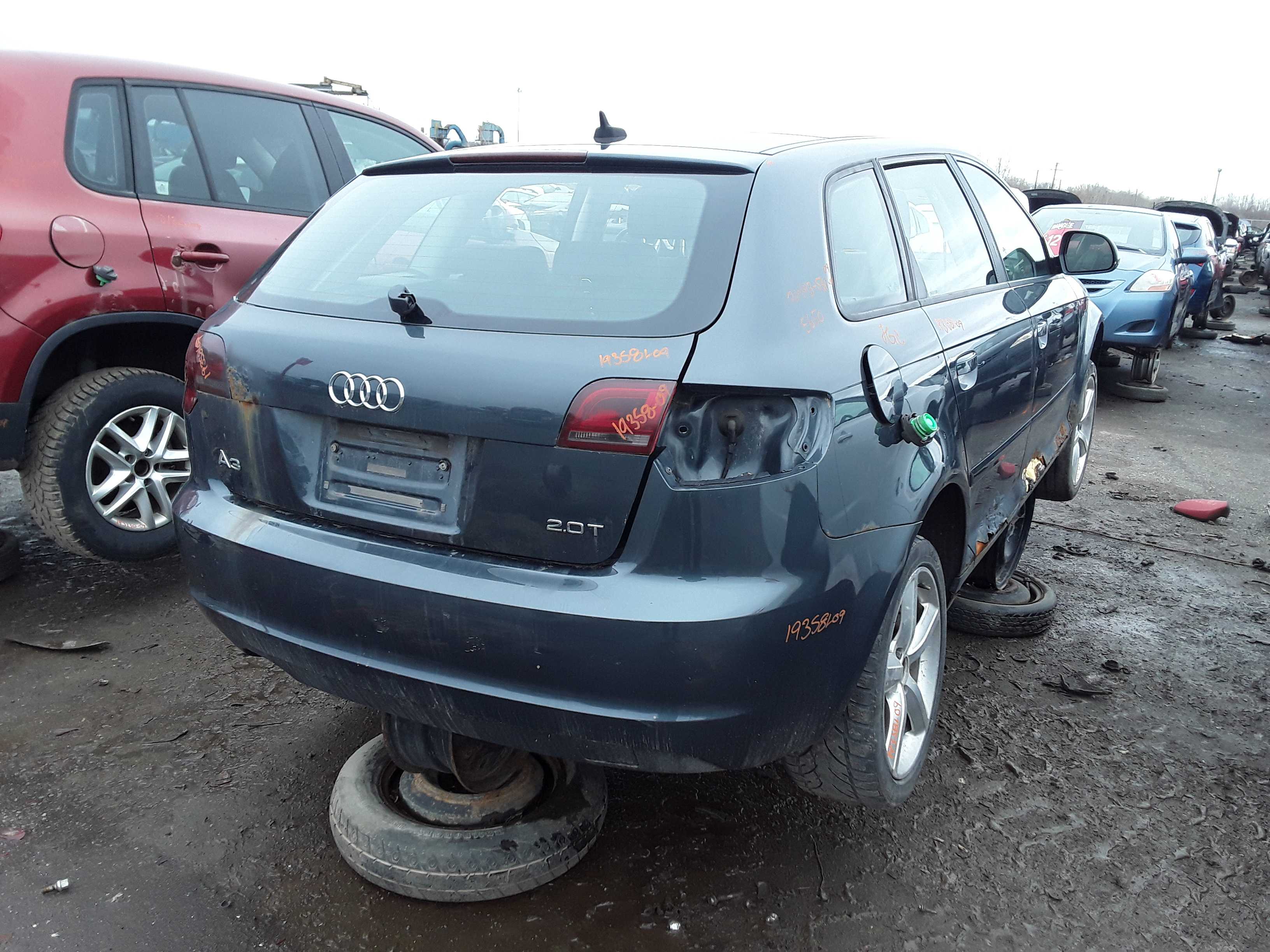 AUDI A3 2009