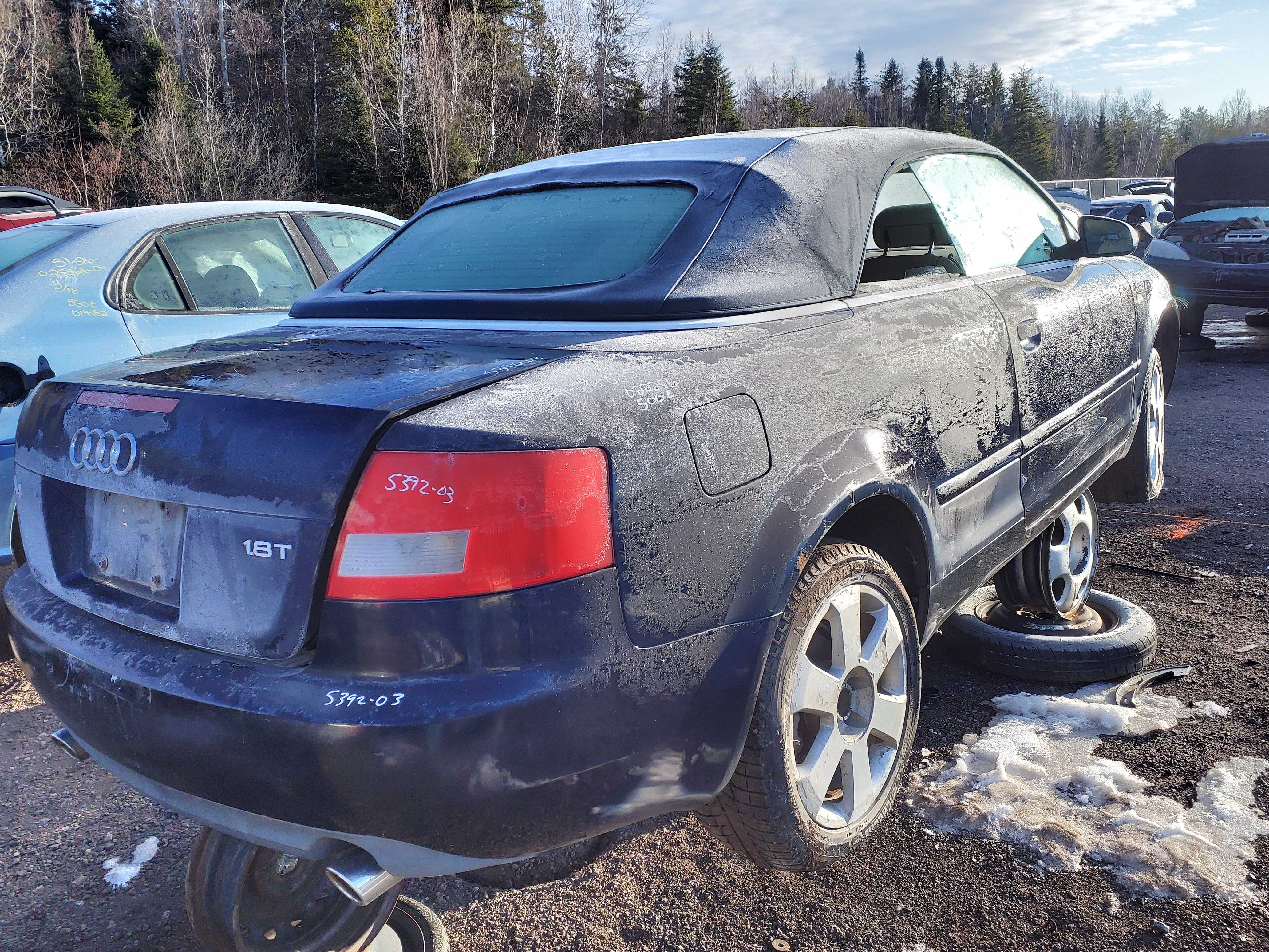 AUDI A4 2003
