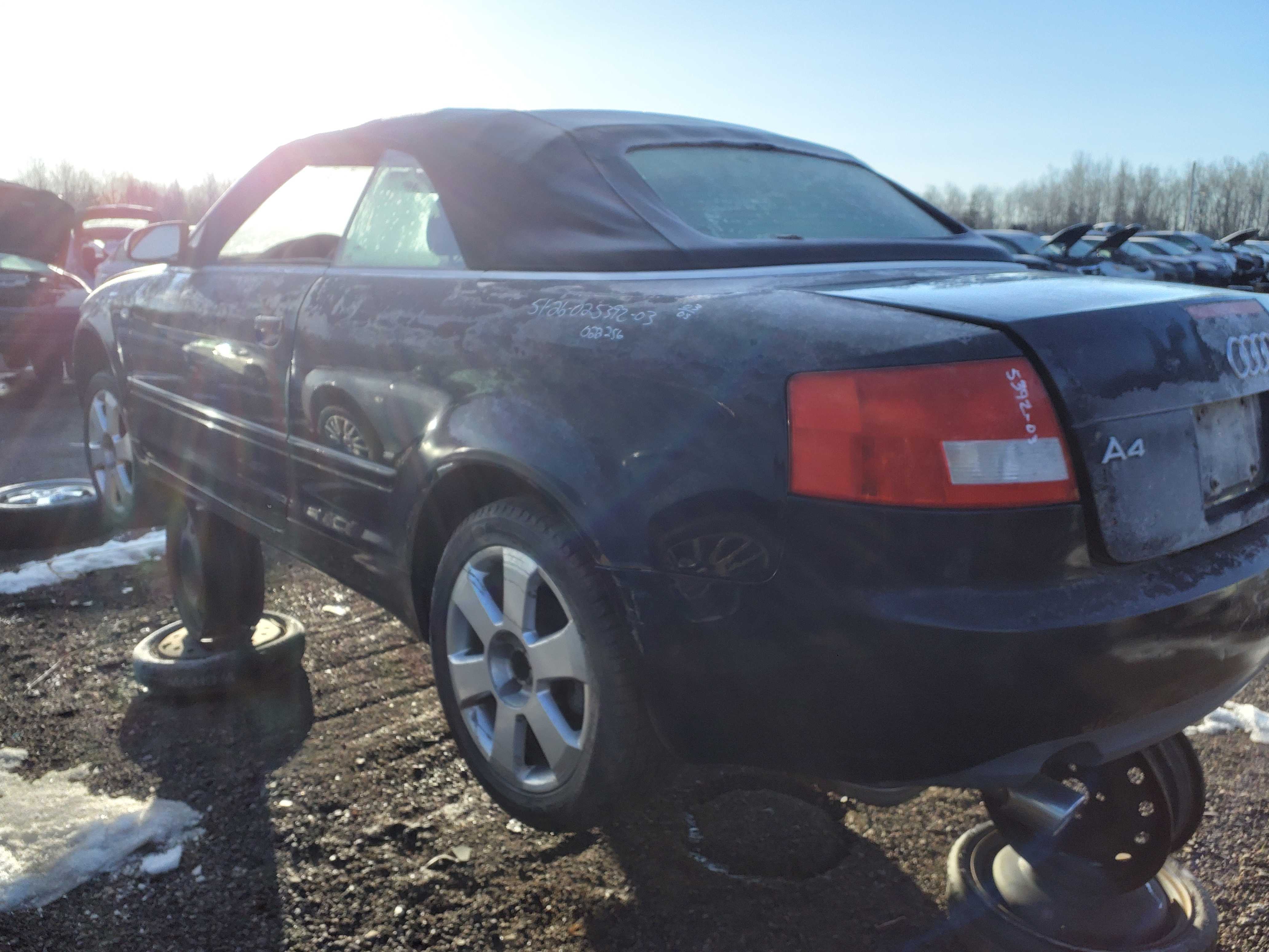 AUDI A4 2003