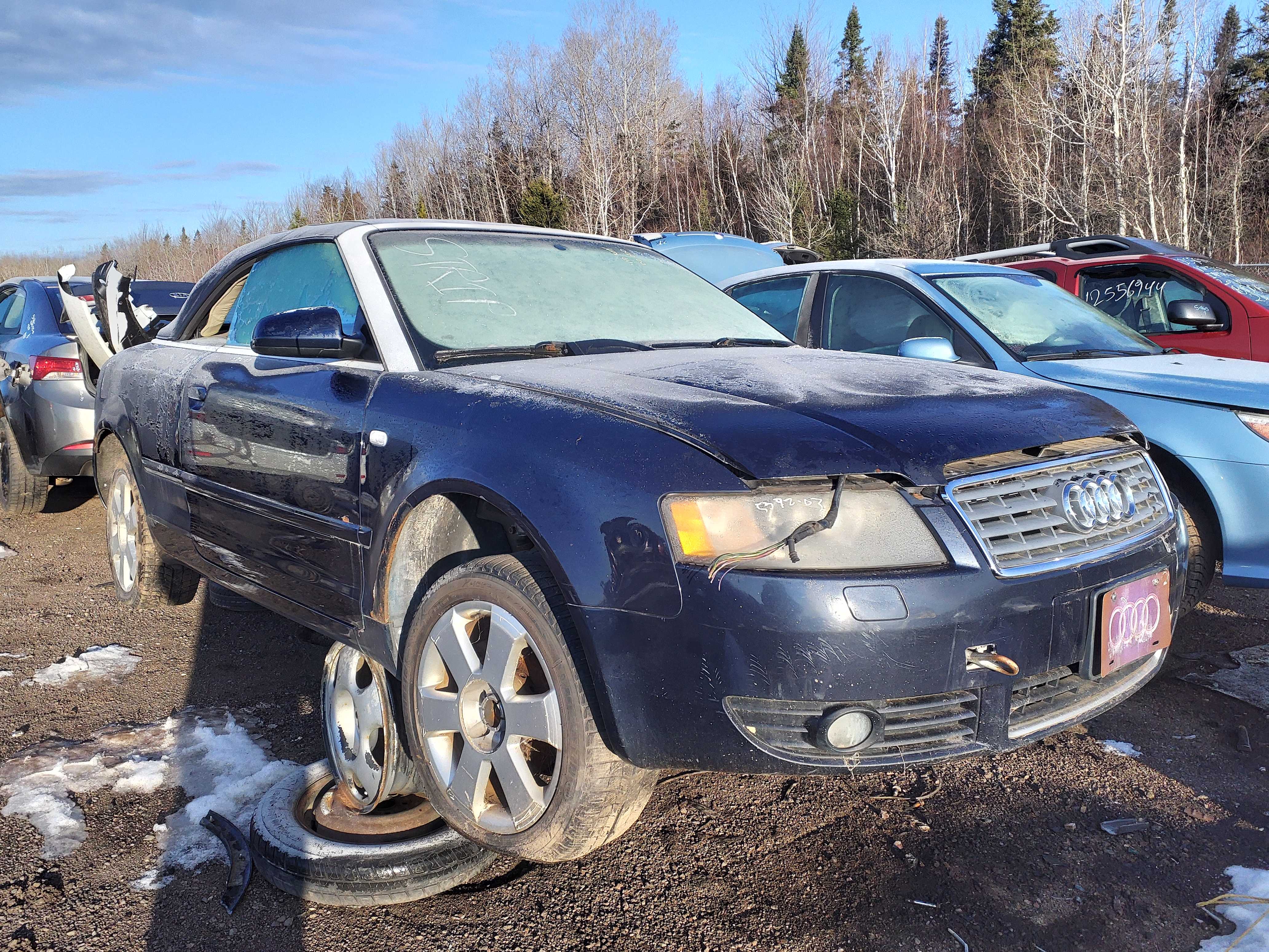 AUDI A4 2003