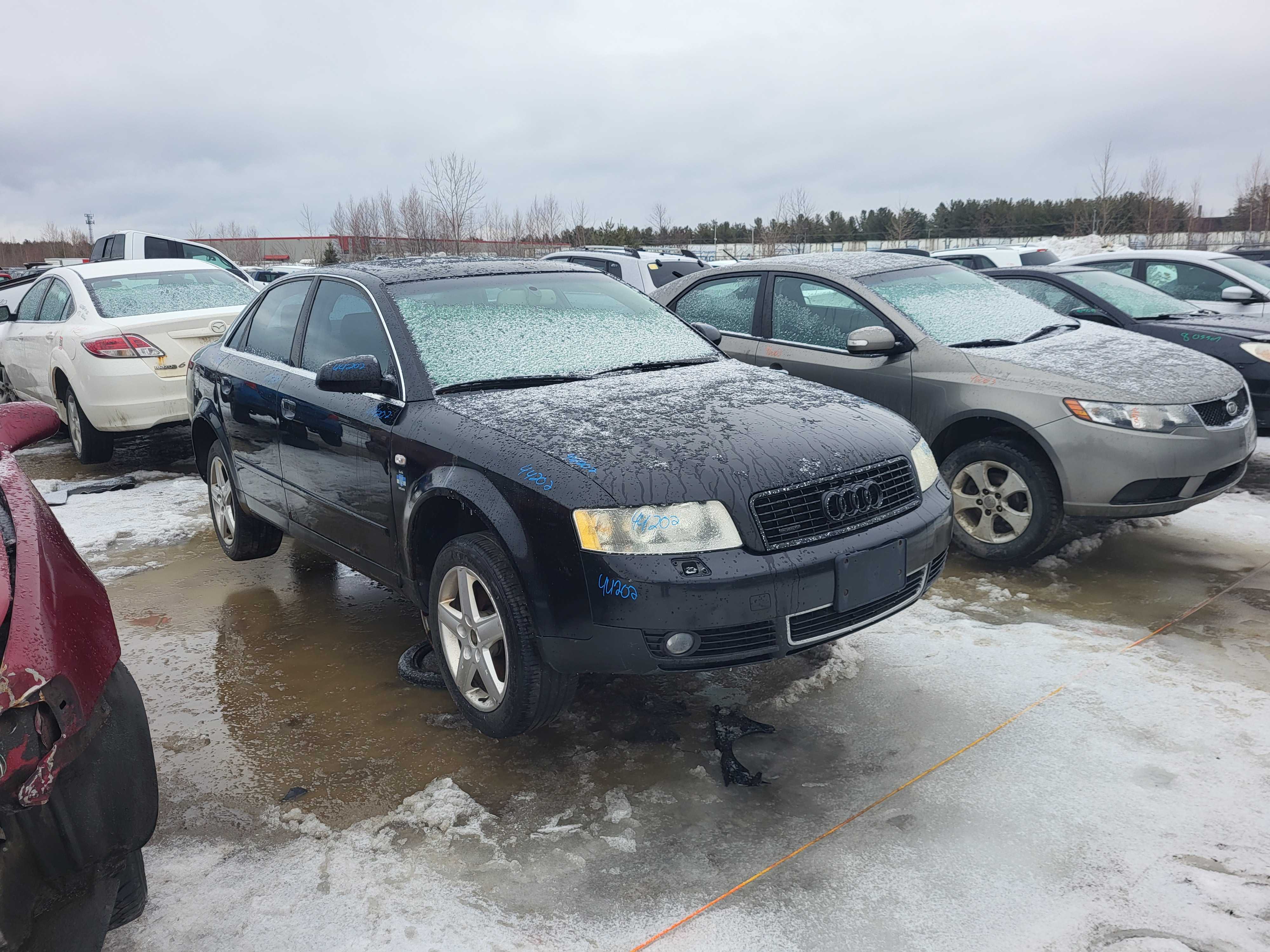 AUDI A4 2004