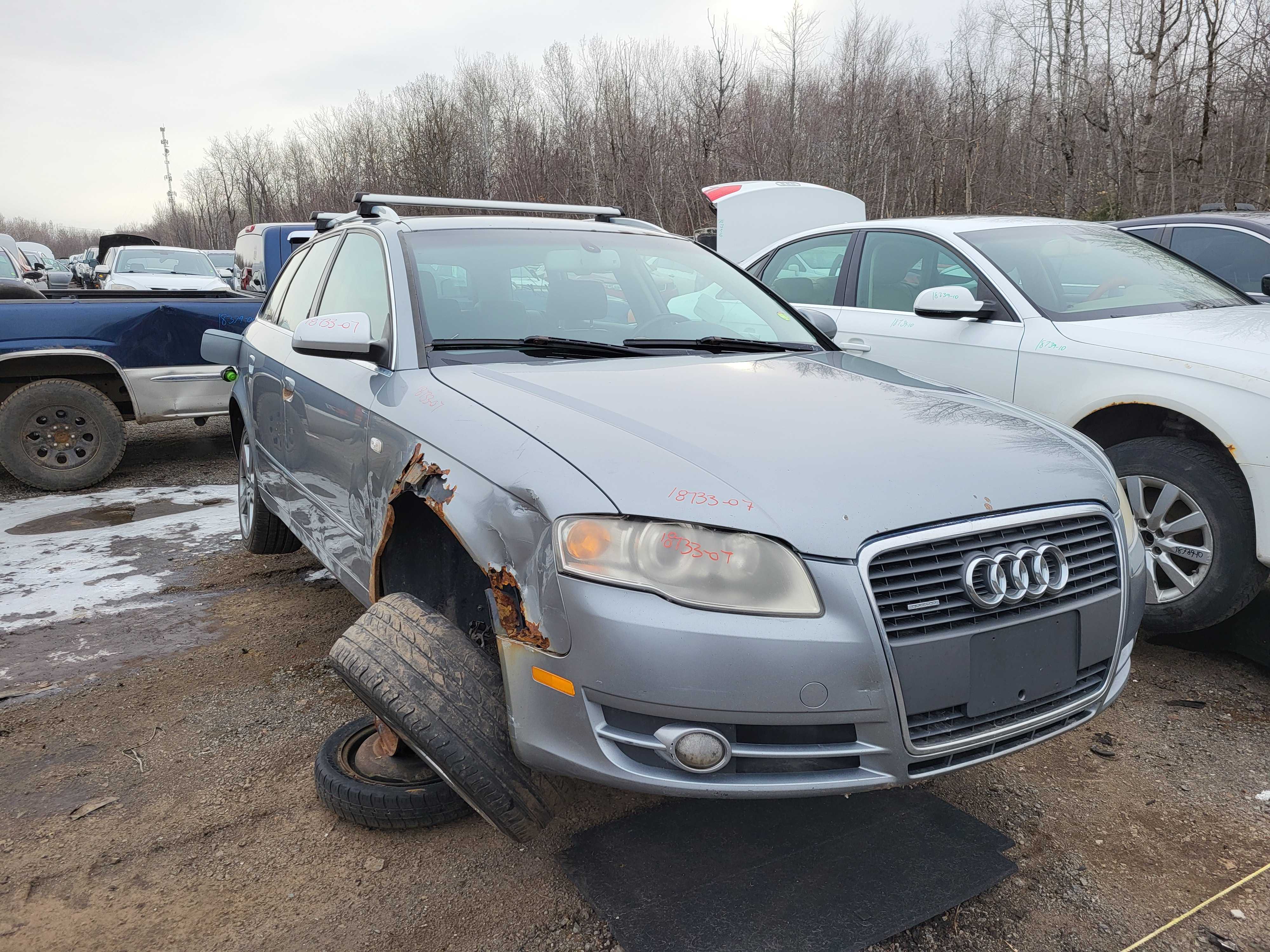 AUDI A4 2007