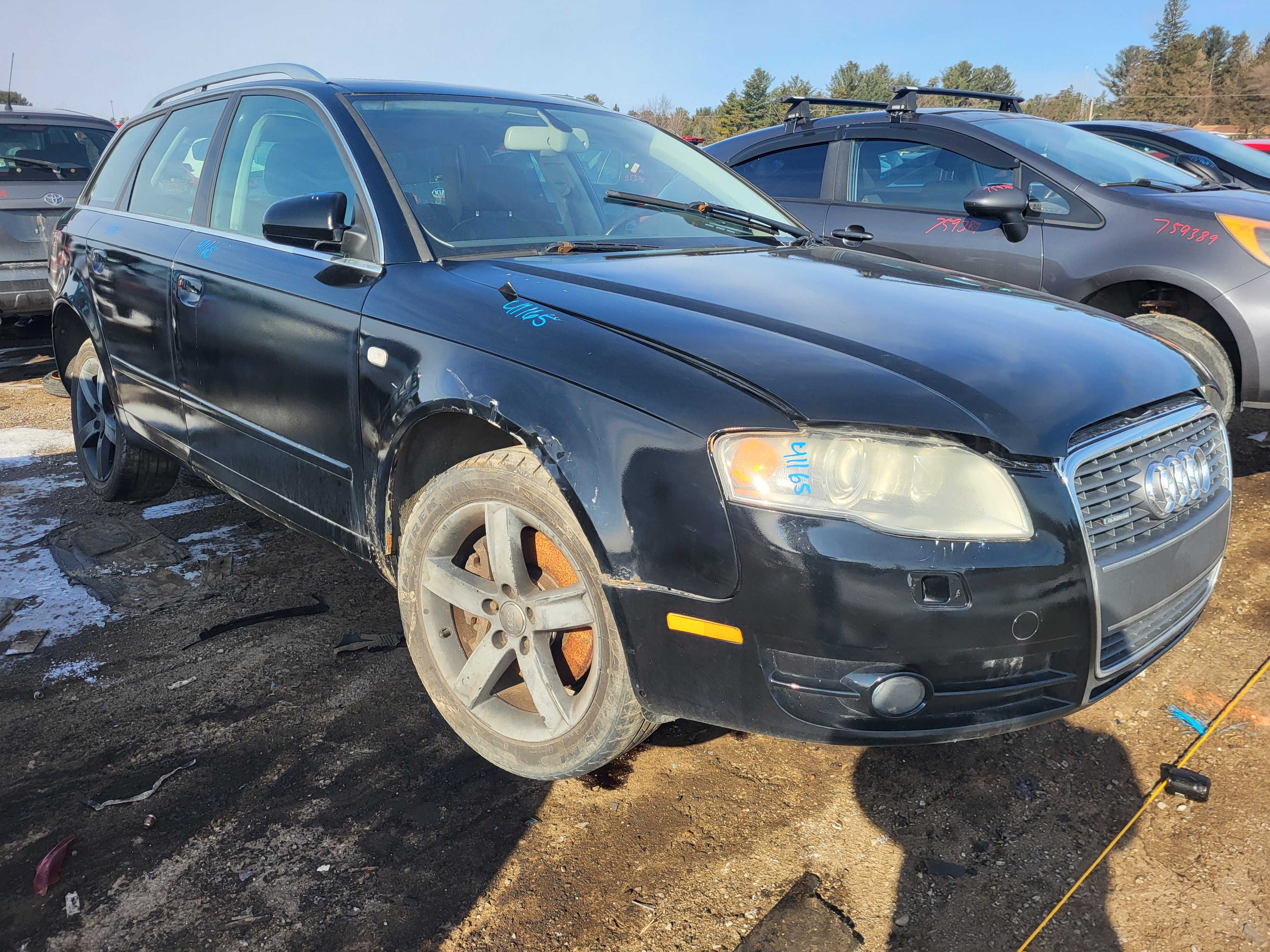 AUDI A4 2007