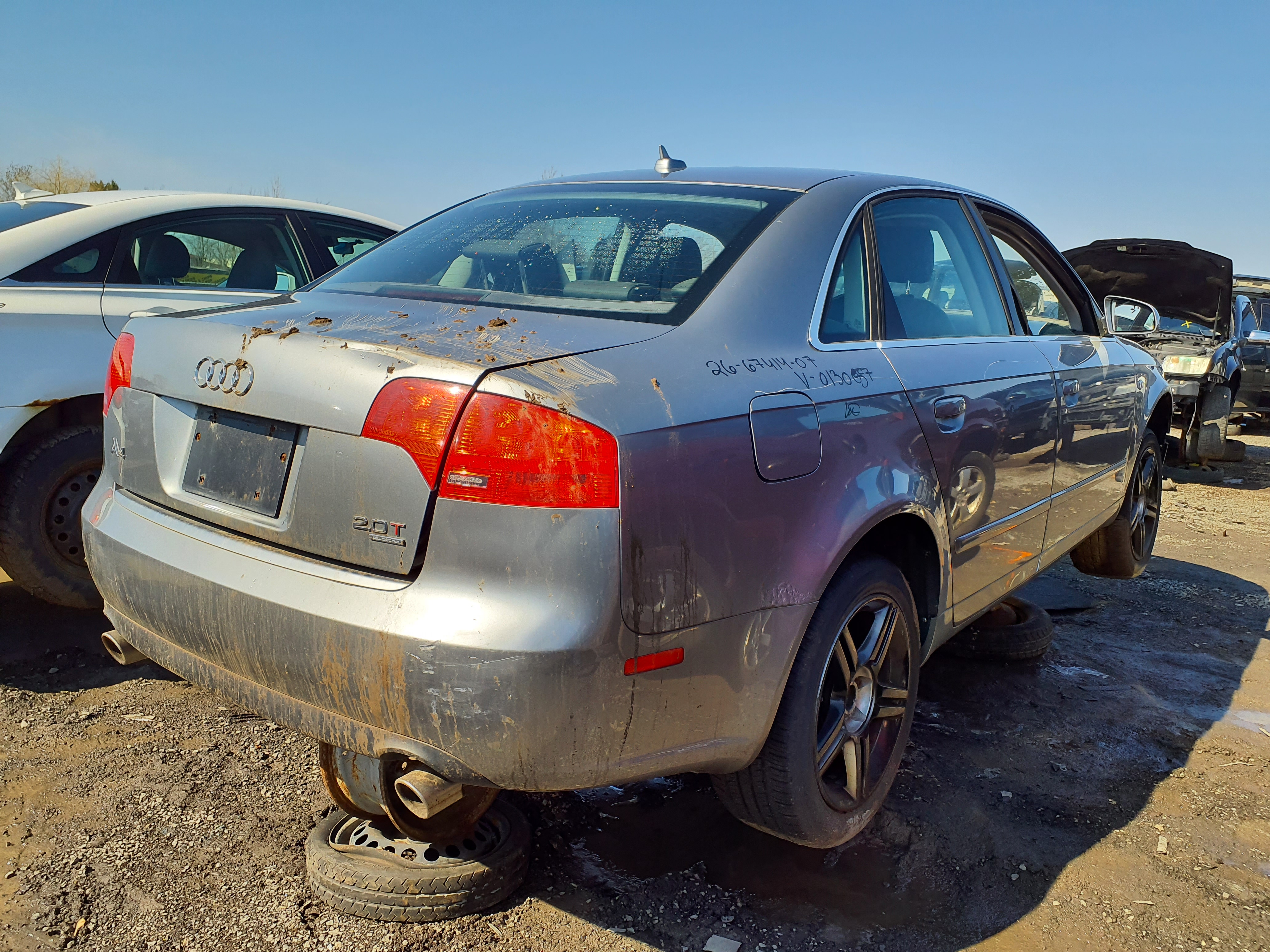 AUDI A4 2007