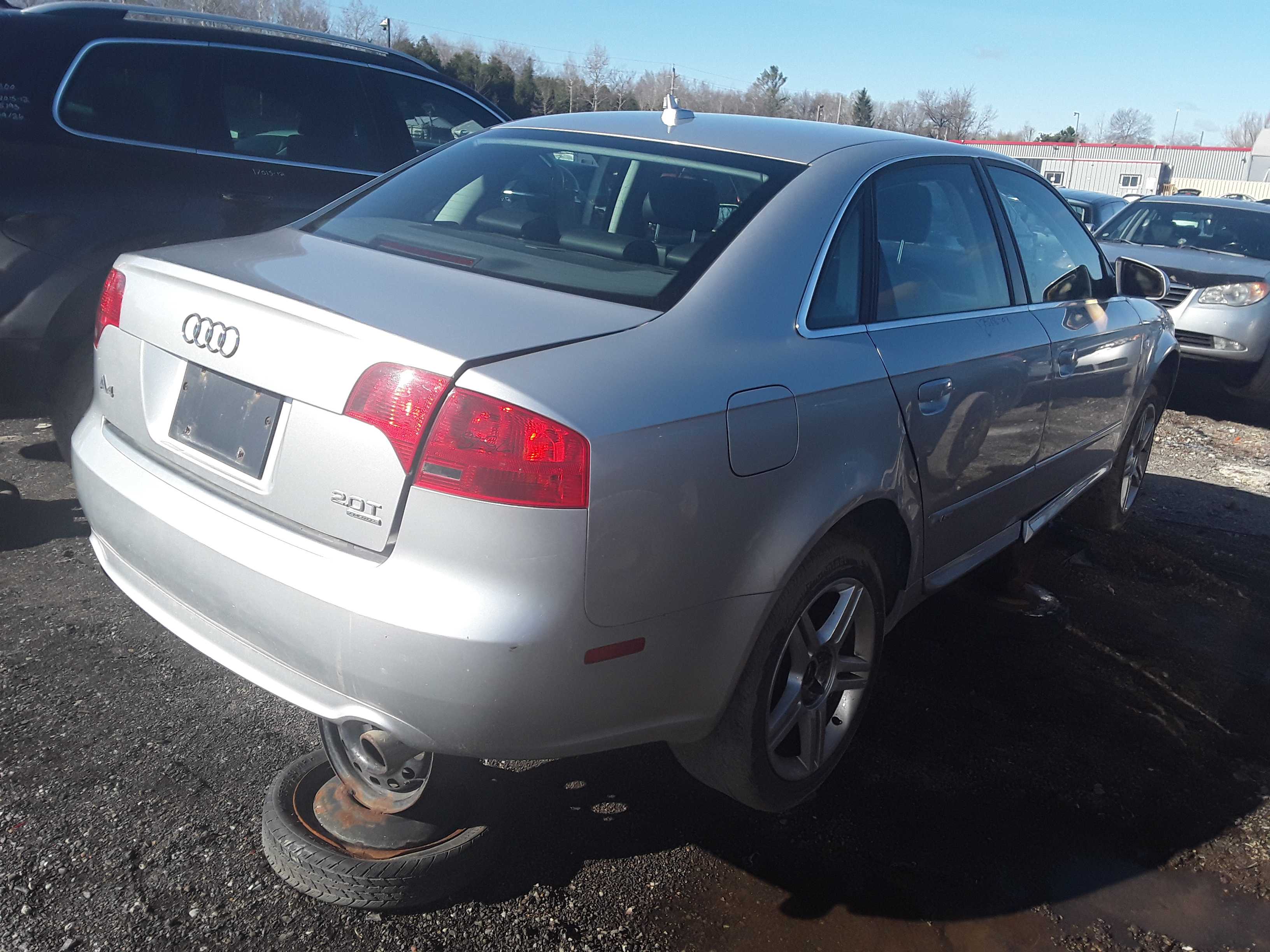 AUDI A4 2008