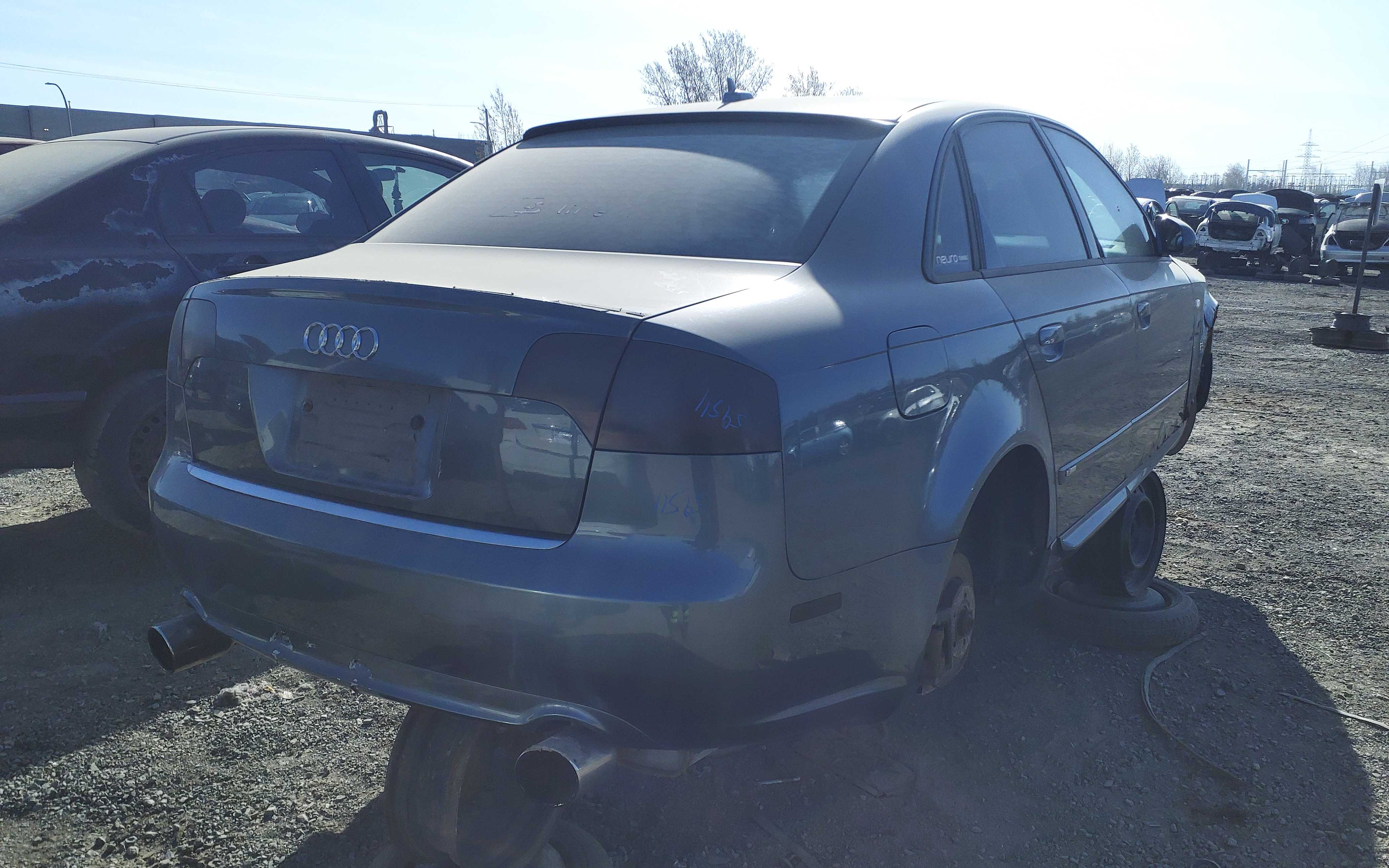 AUDI A4 2008