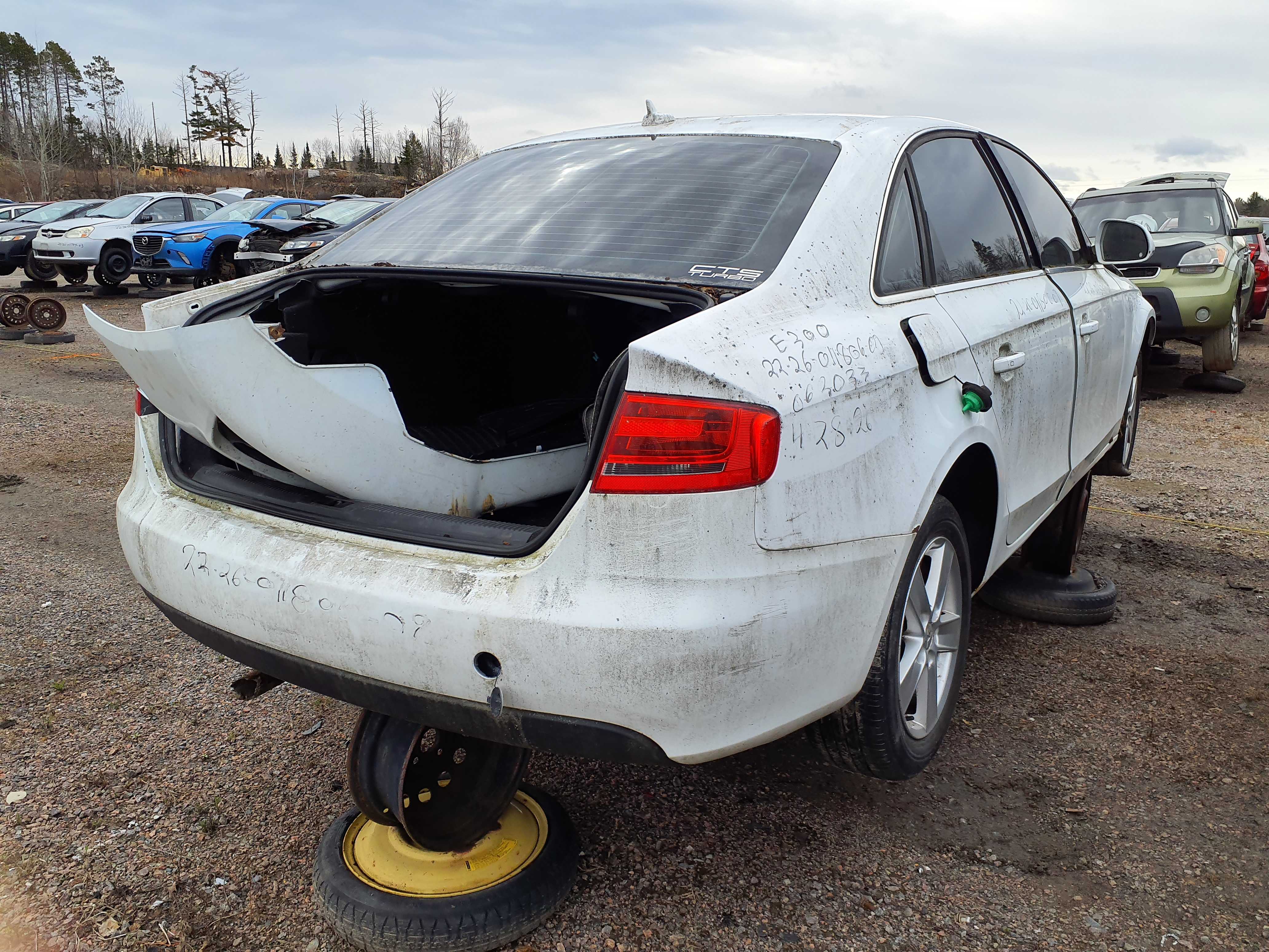 AUDI A4 2009
