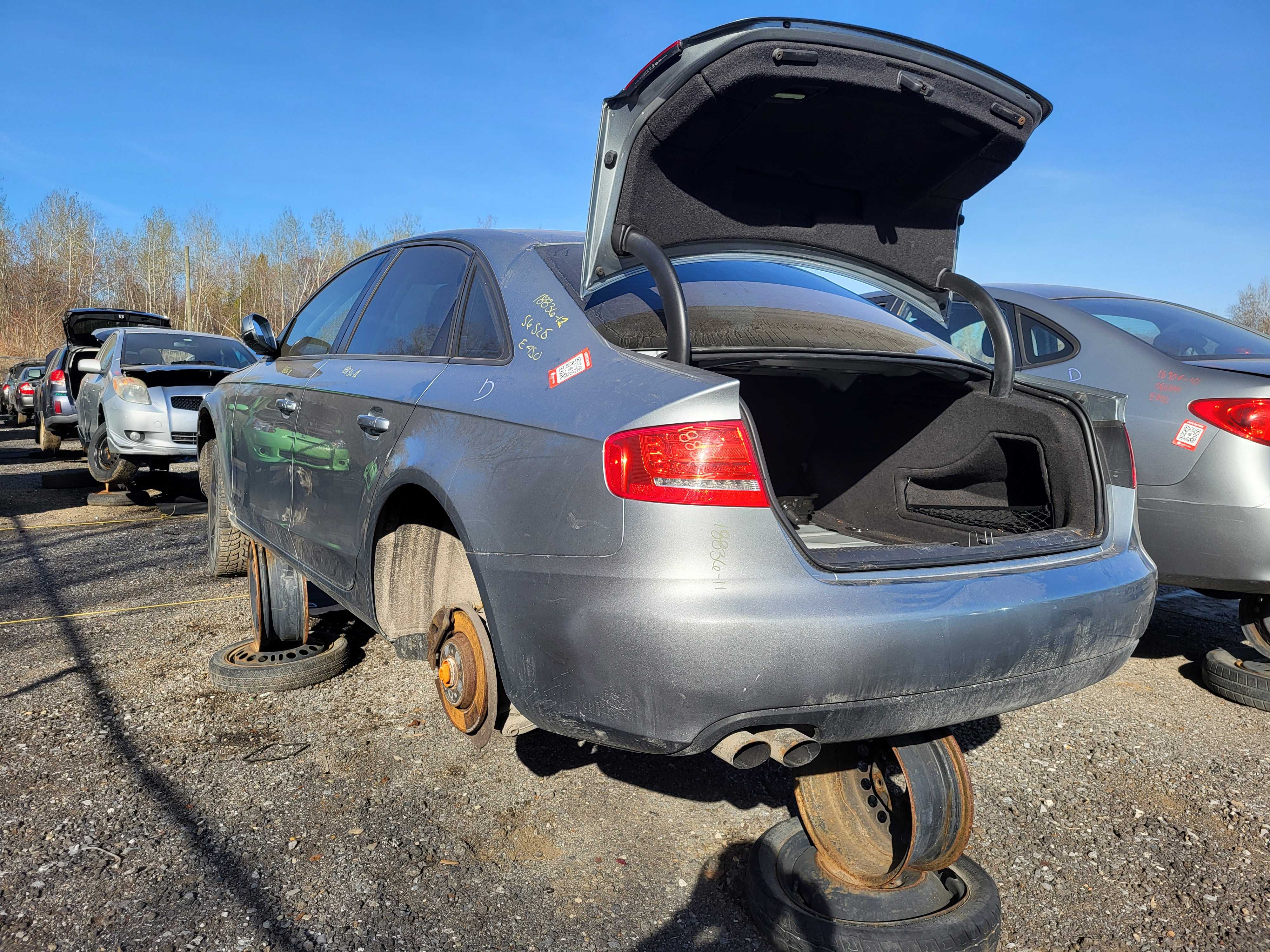 AUDI A4 2011
