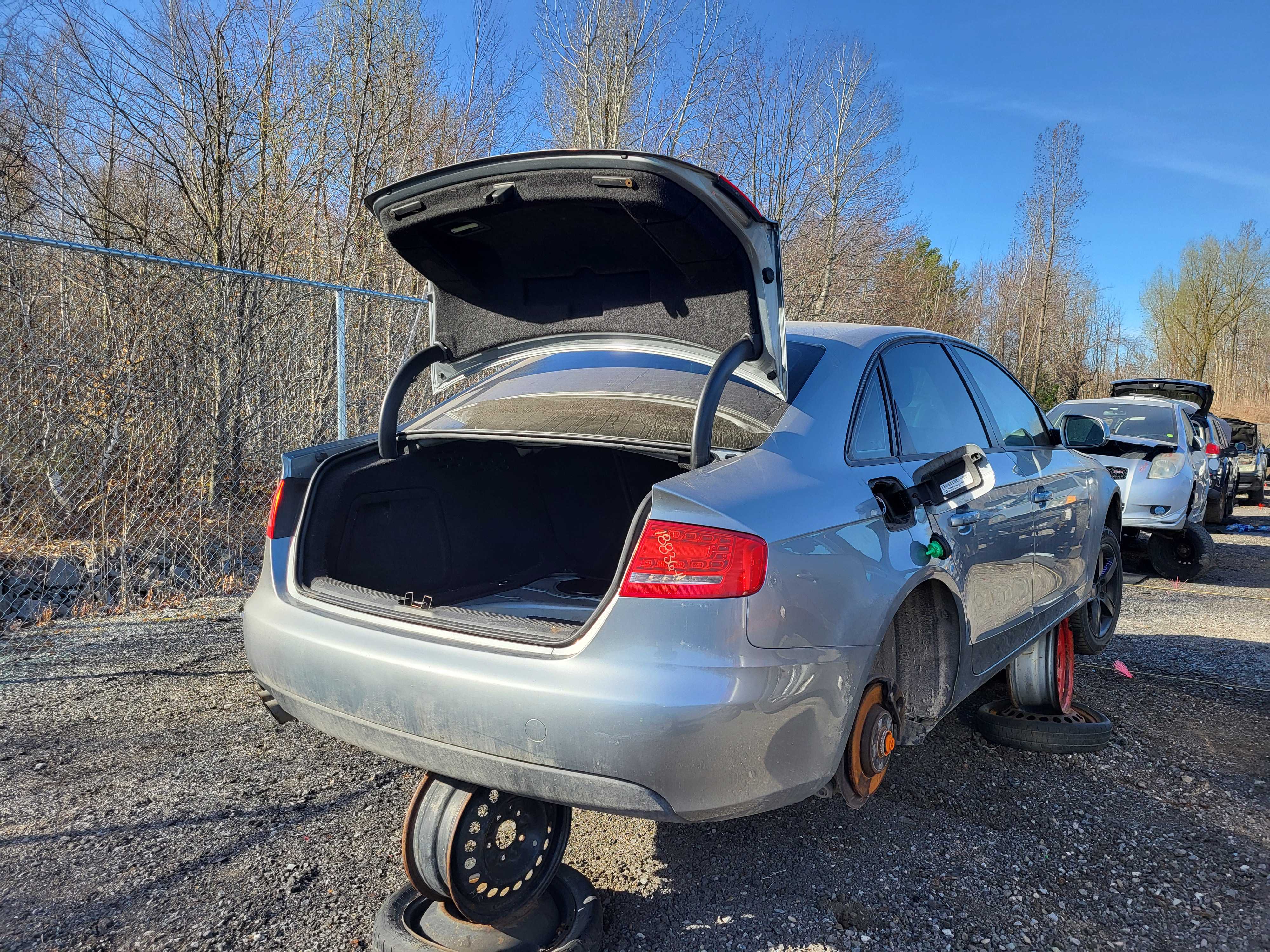 AUDI A4 2011