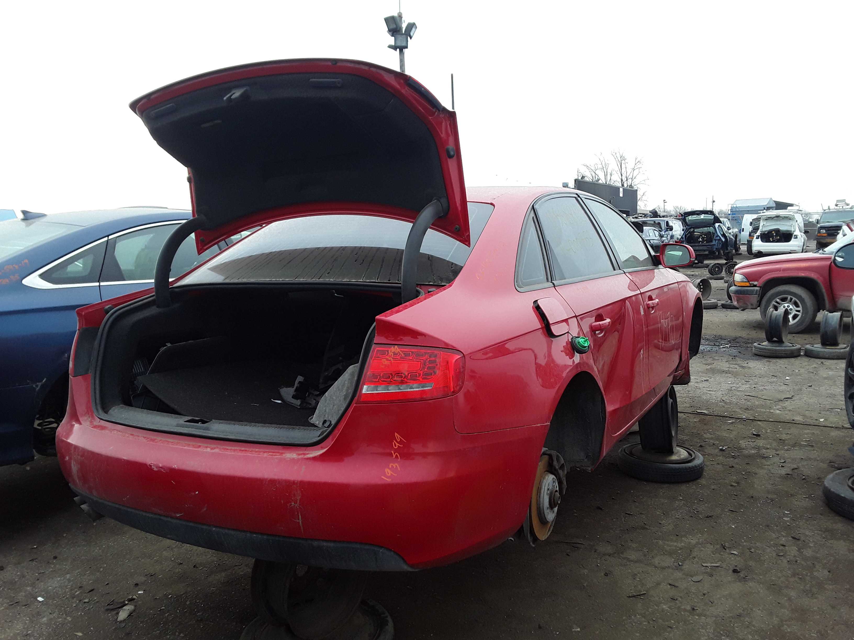 AUDI A4 2012
