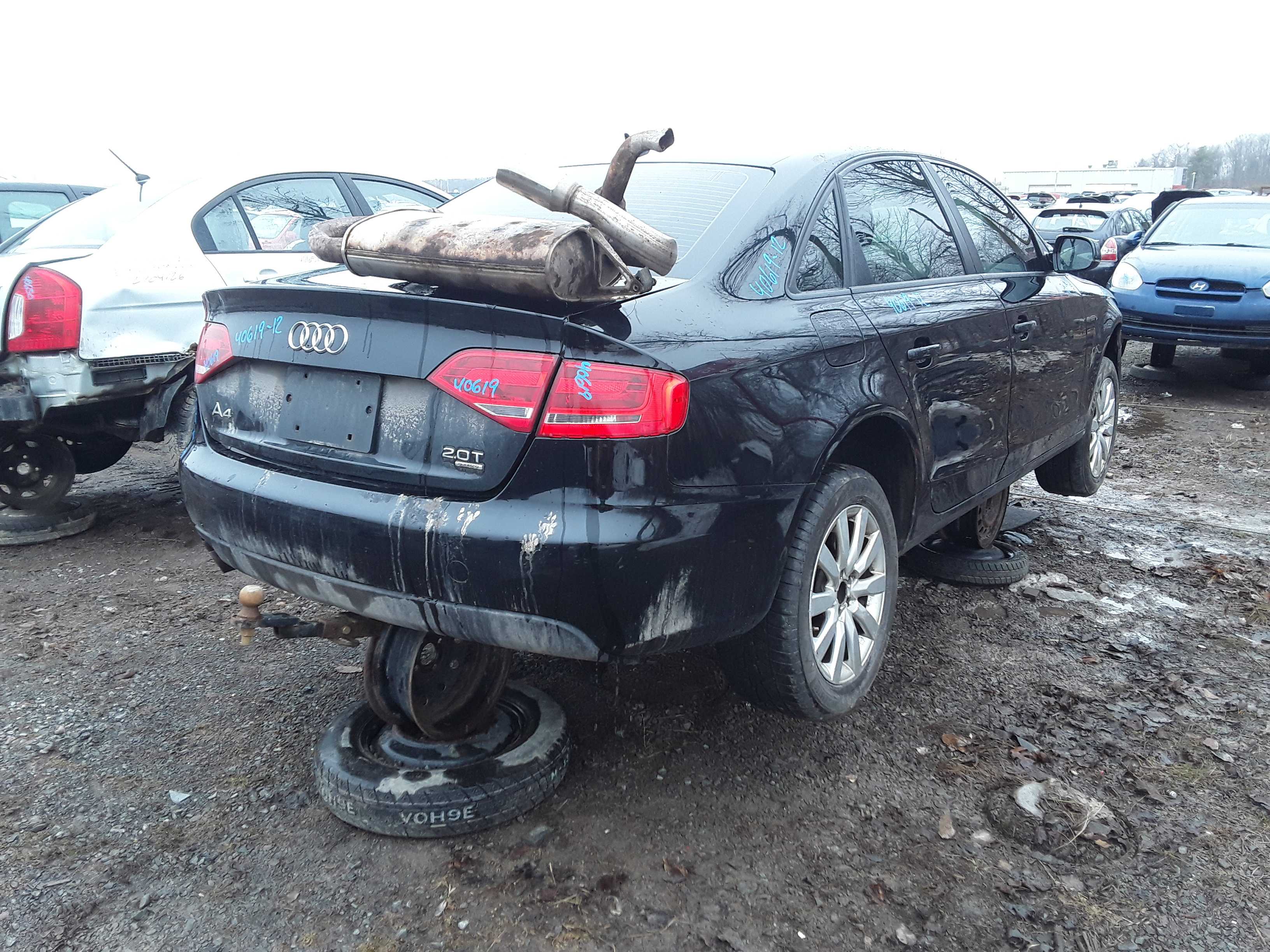 AUDI A4 2012