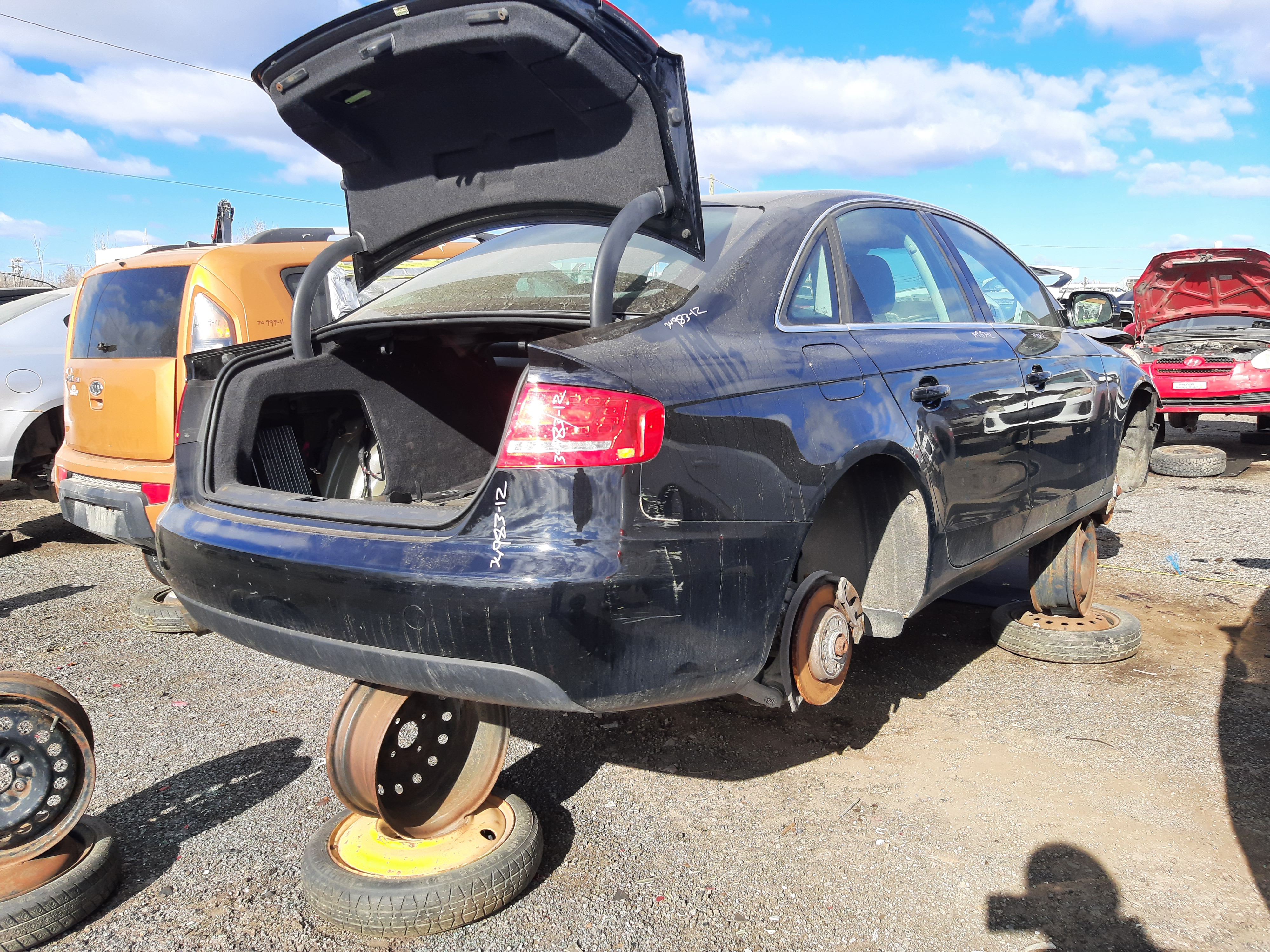 AUDI A4 2012