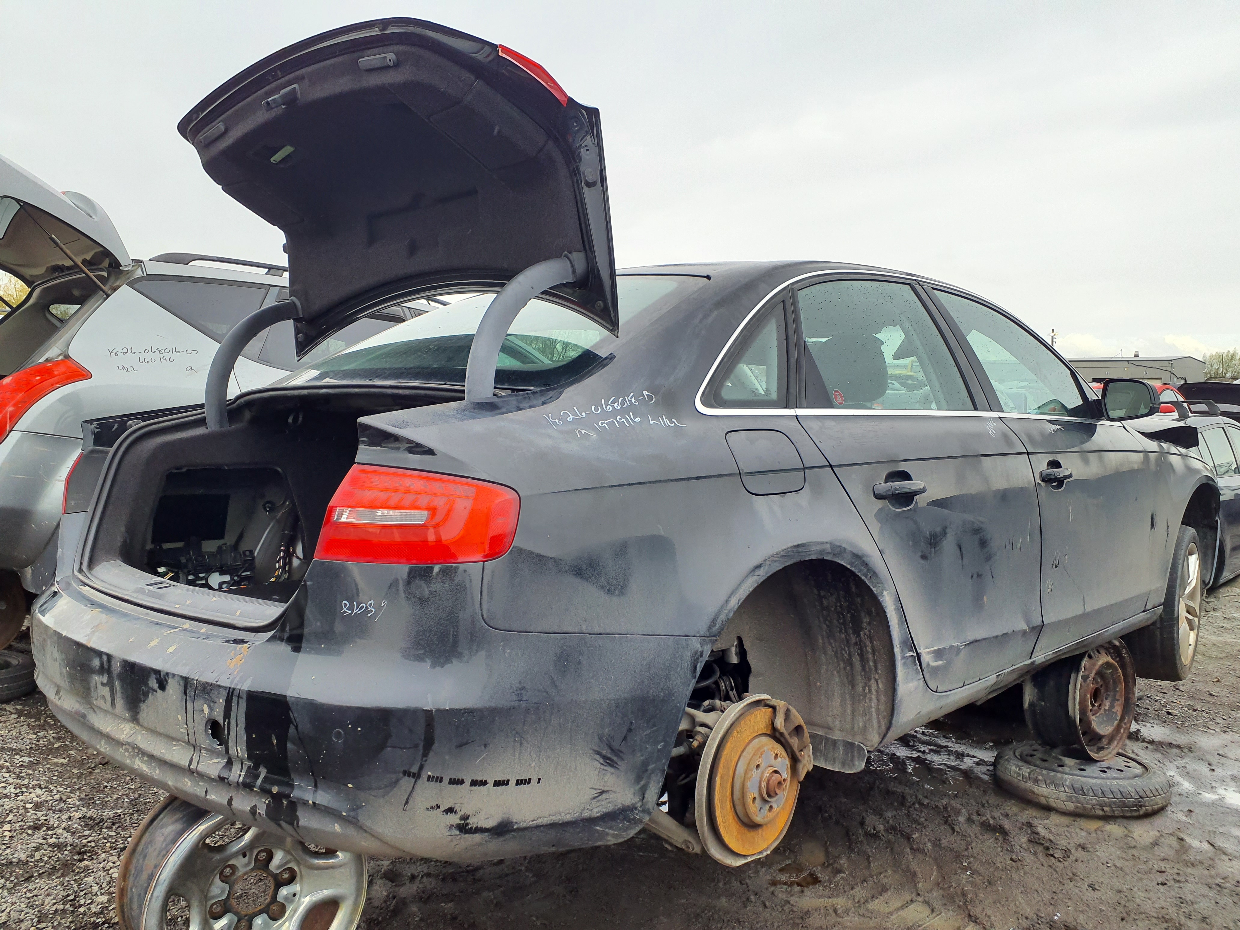 AUDI A4 2013