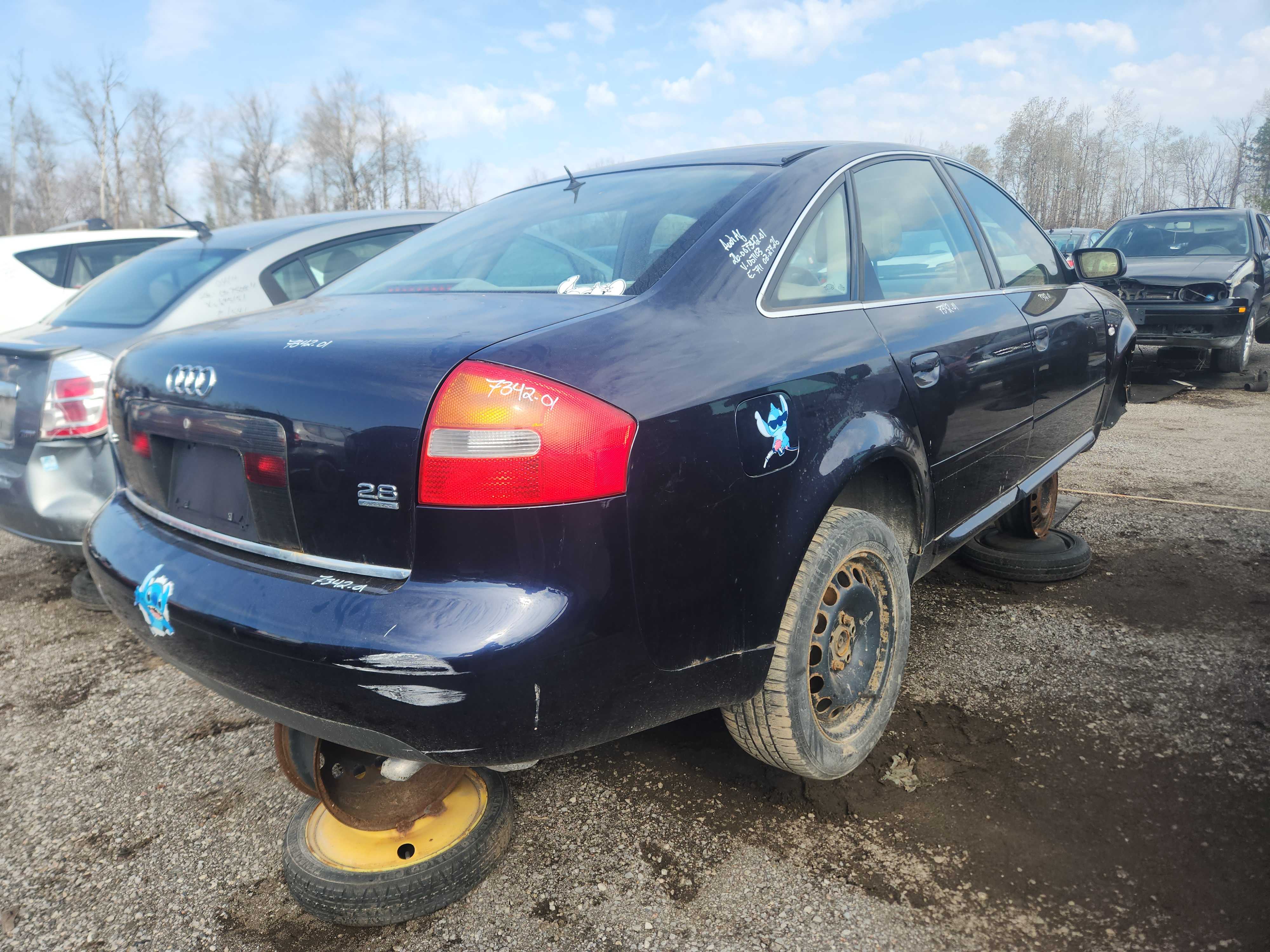AUDI A6 2001