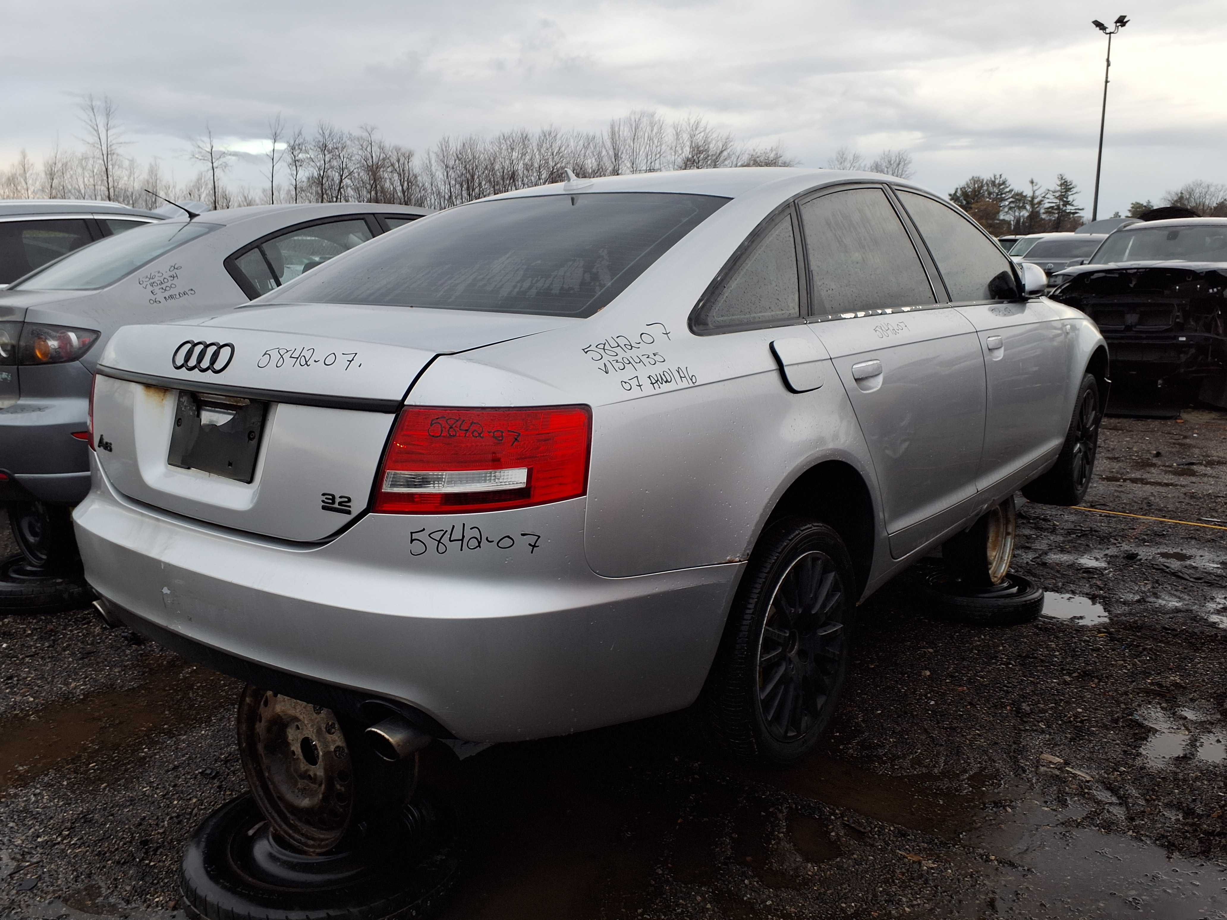 AUDI A6 2007