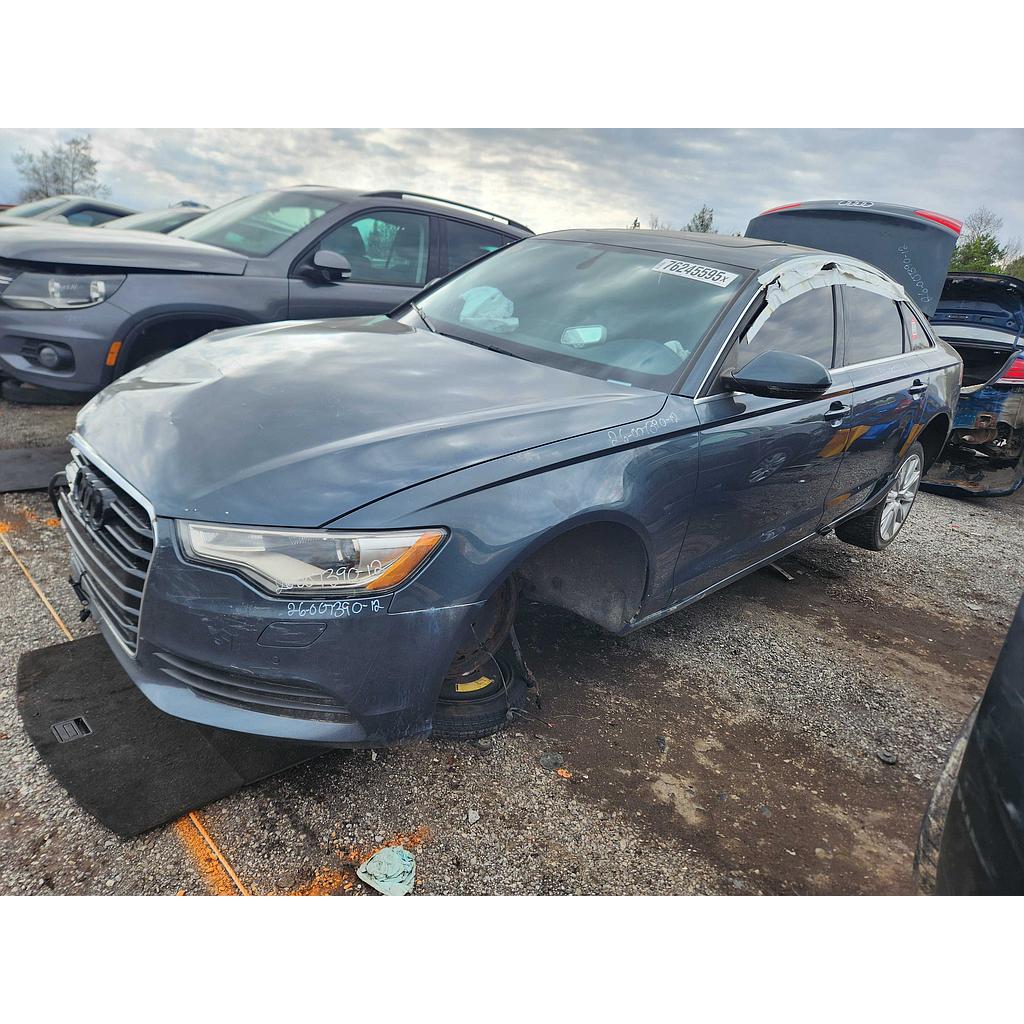 AUDI A6 2012