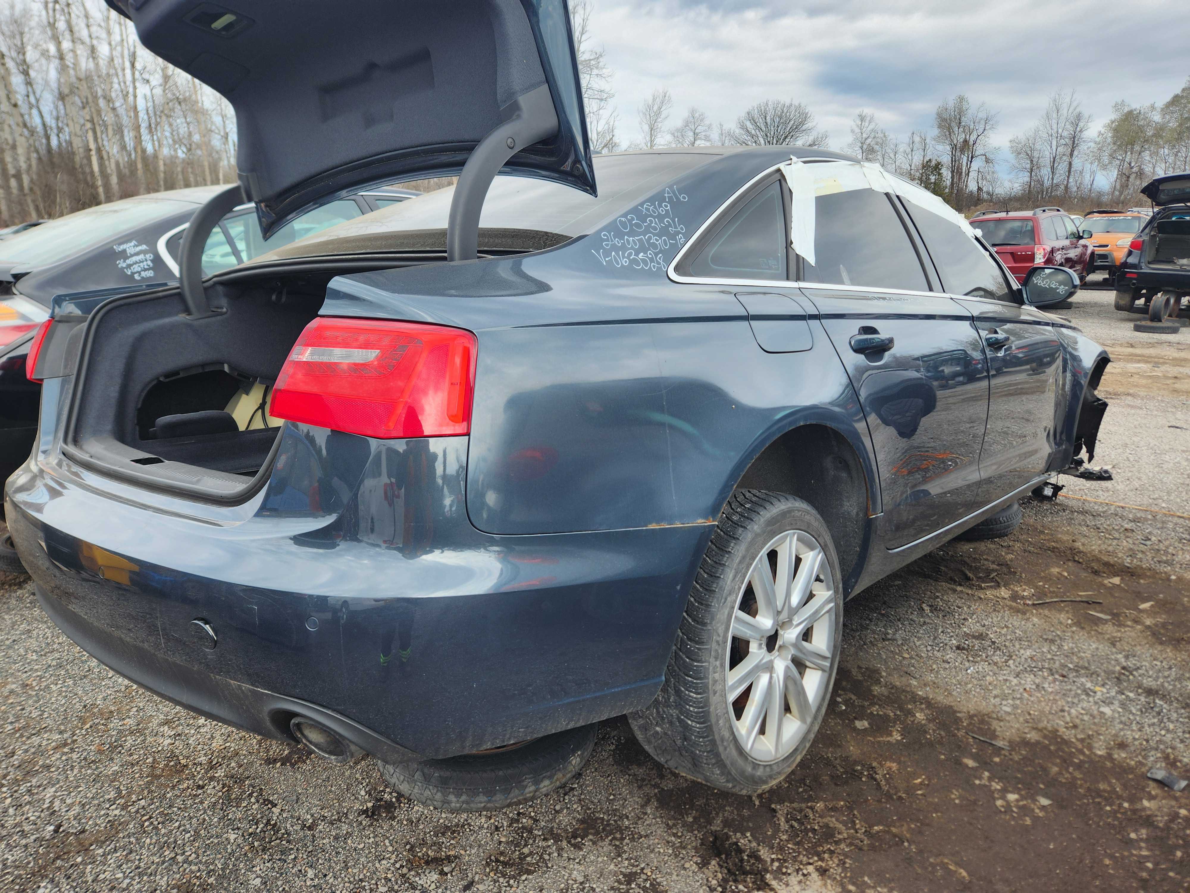 AUDI A6 2012