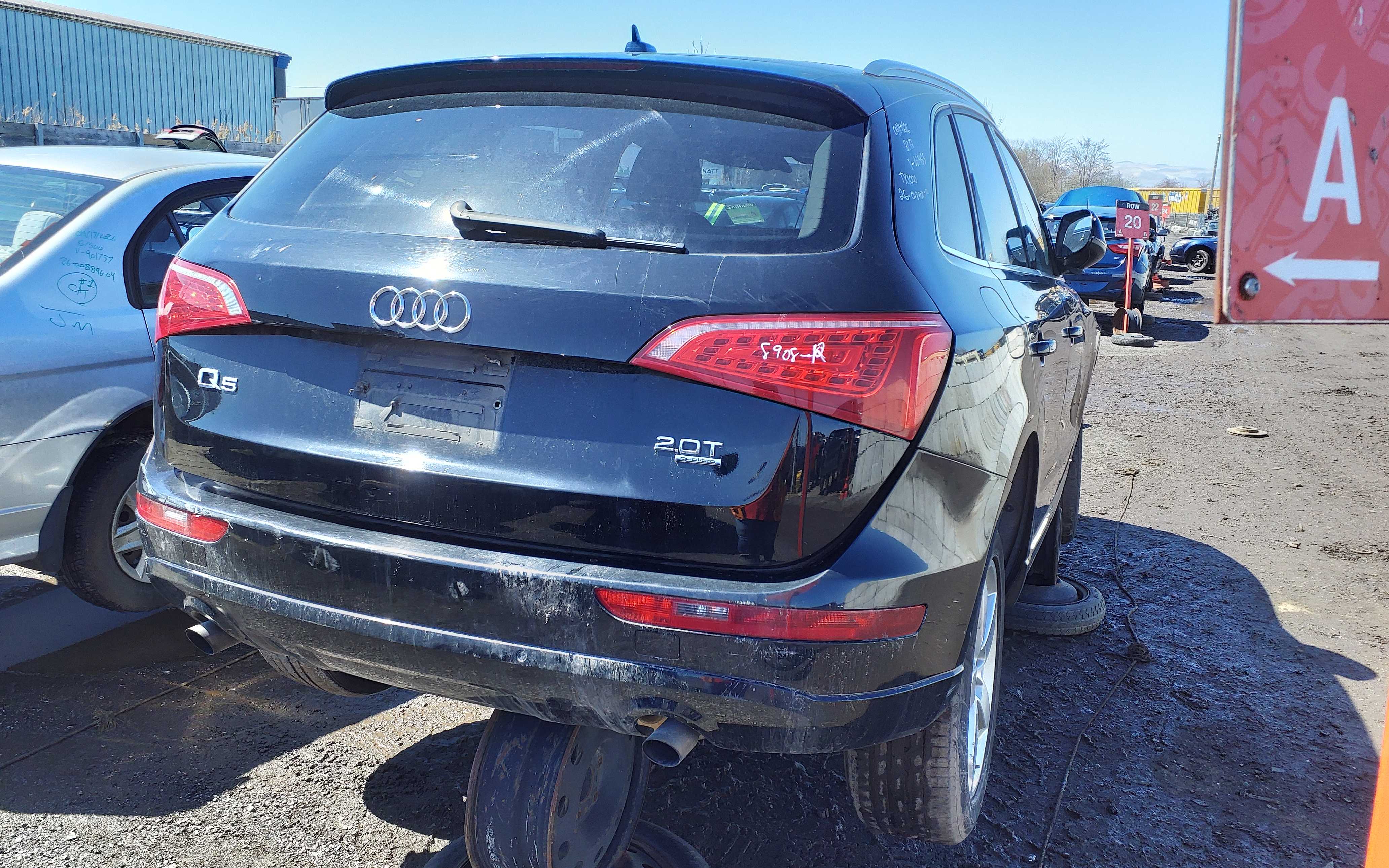 AUDI Q5 2012