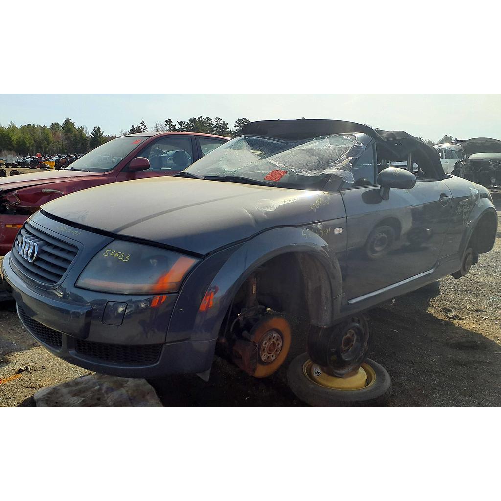 AUDI TT 2001