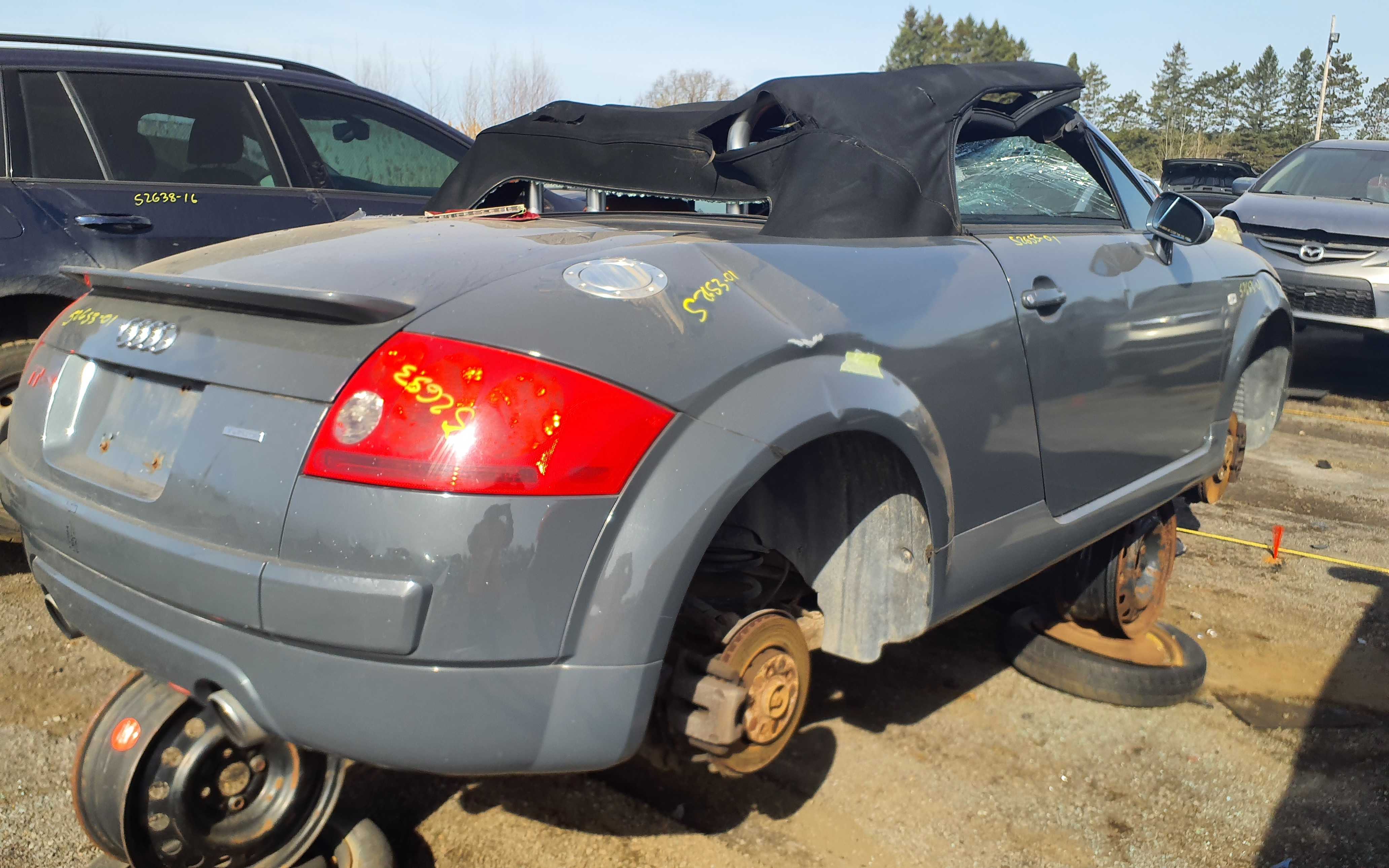 AUDI TT 2001